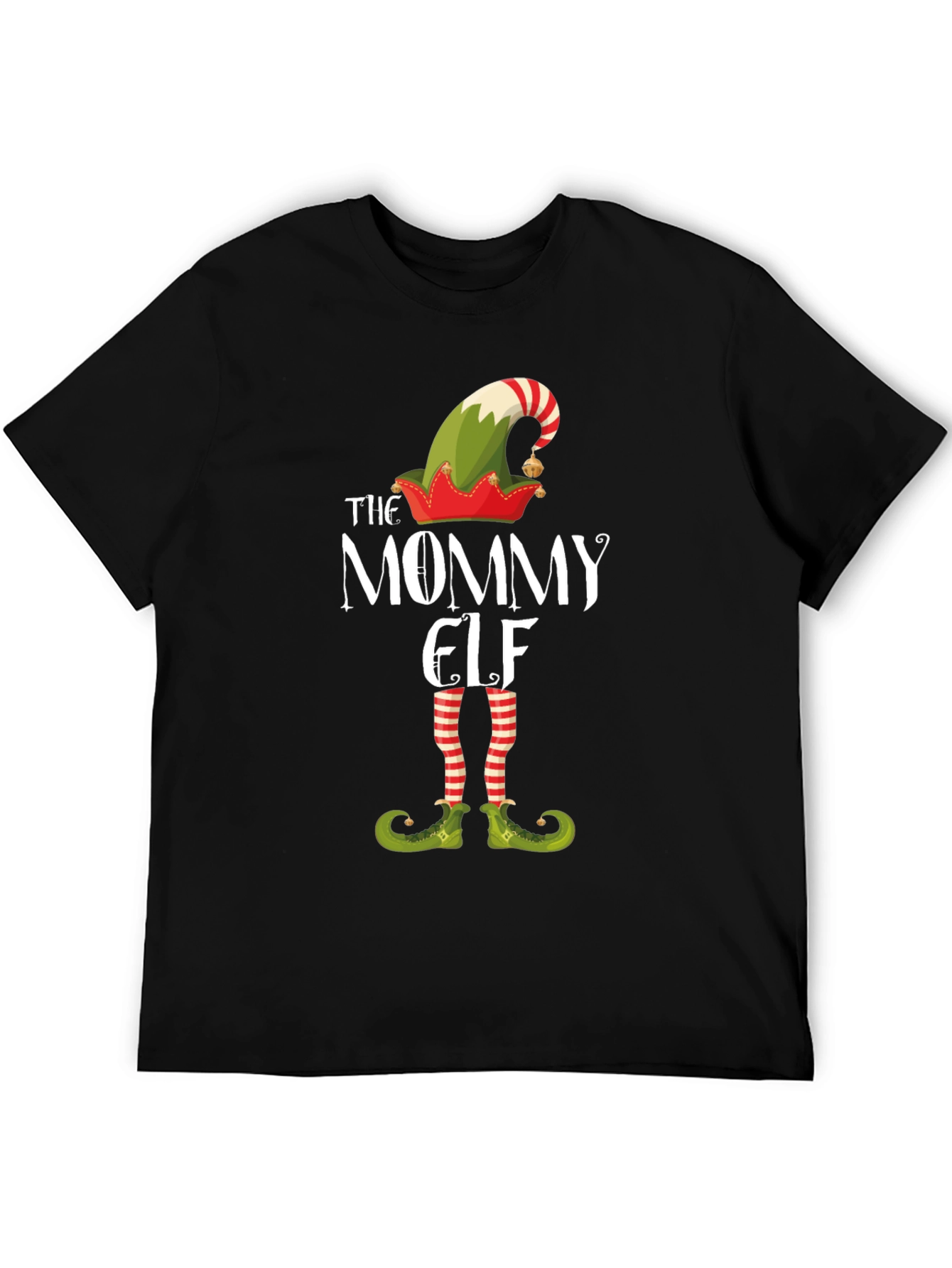 Mommy Elf Christmas T-Shirt