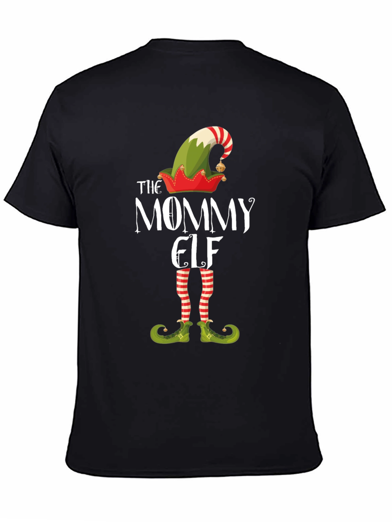 Mommy Elf Christmas T-Shirt