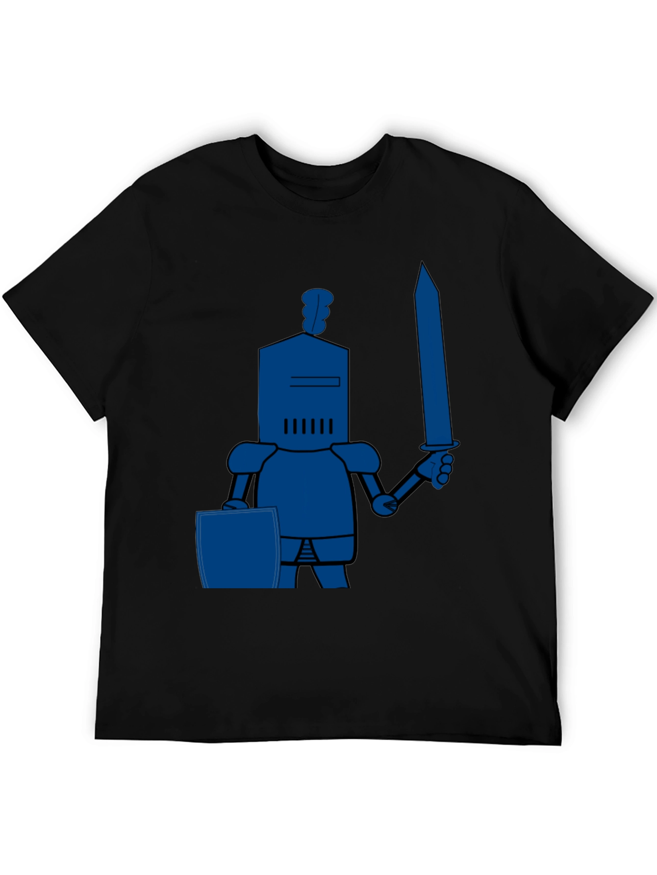 Knight in Shining Blue T-Shirt