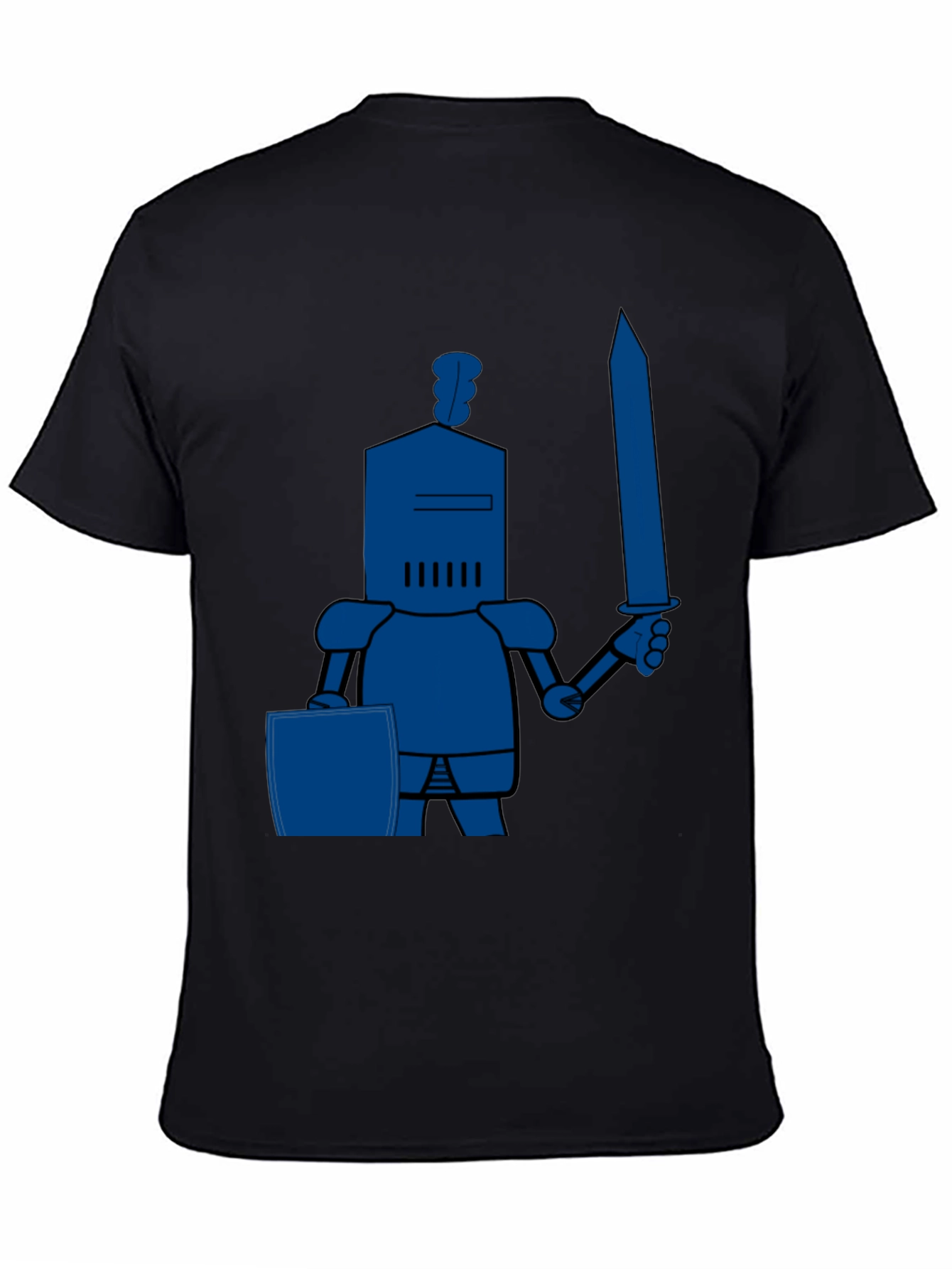 Knight in Shining Blue T-Shirt