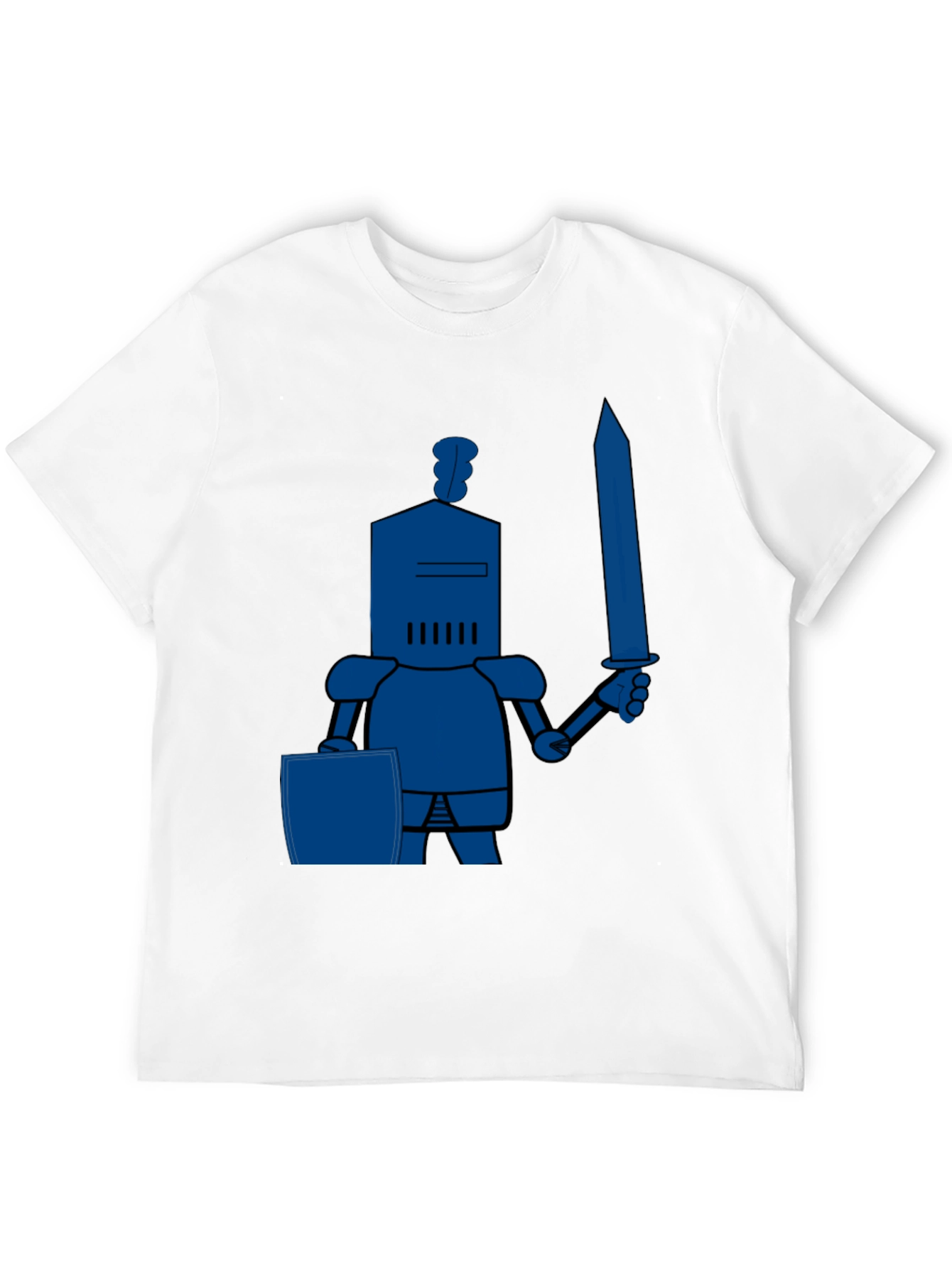 Knight in Shining Blue T-Shirt
