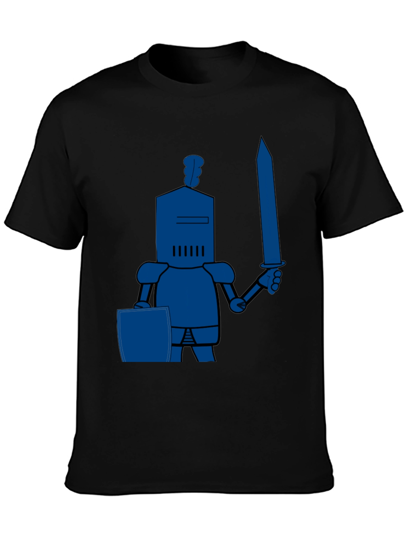 Knight in Shining Blue T-Shirt