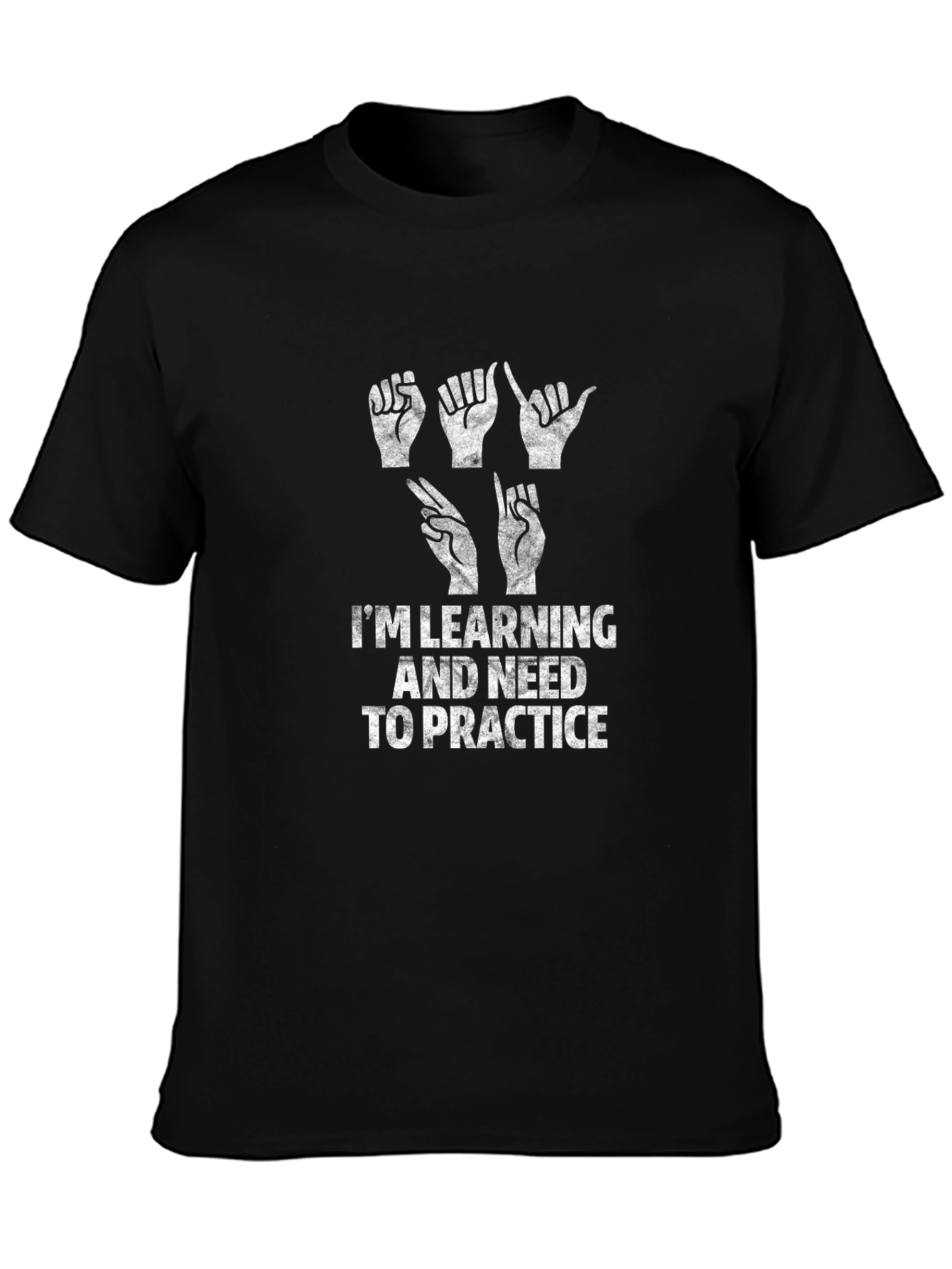 Learning Sign Language T-Shirt