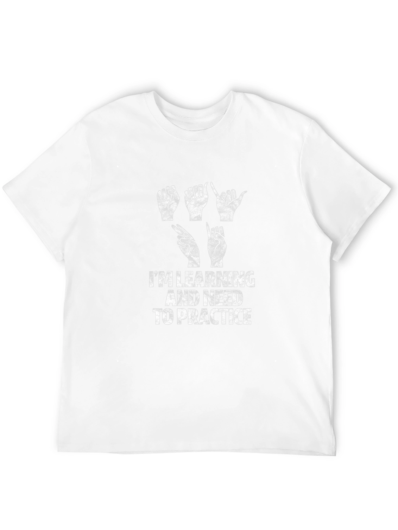 Learning Sign Language T-Shirt