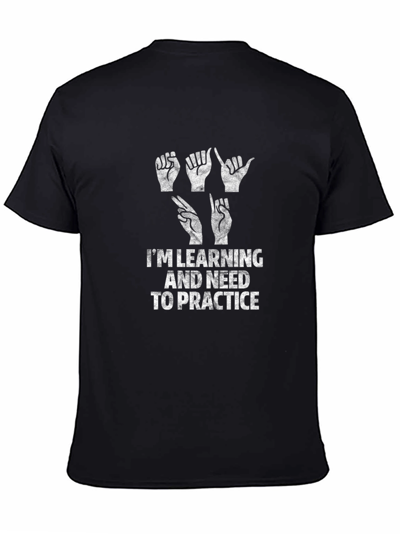 Learning Sign Language T-Shirt