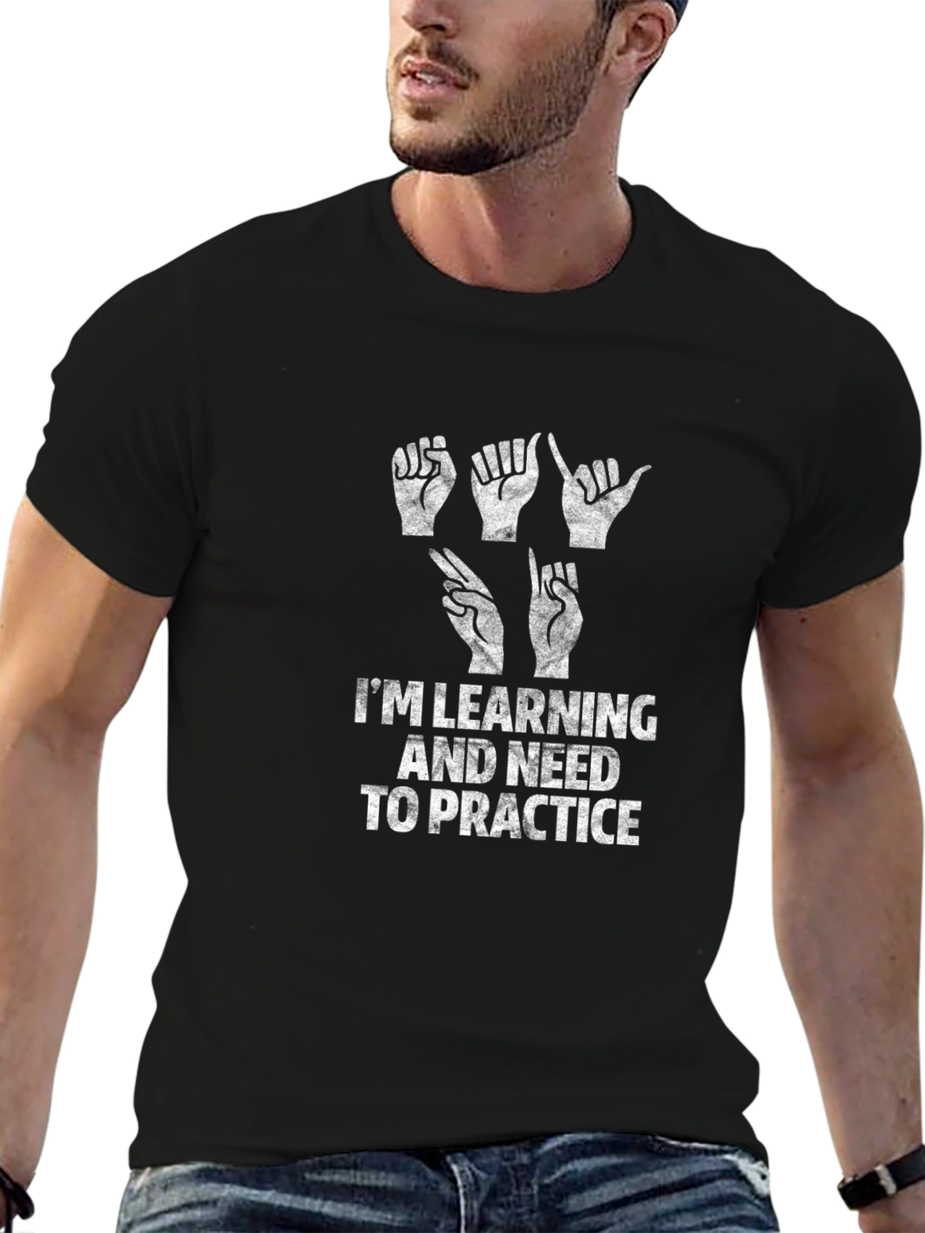 Learning Sign Language T-Shirt