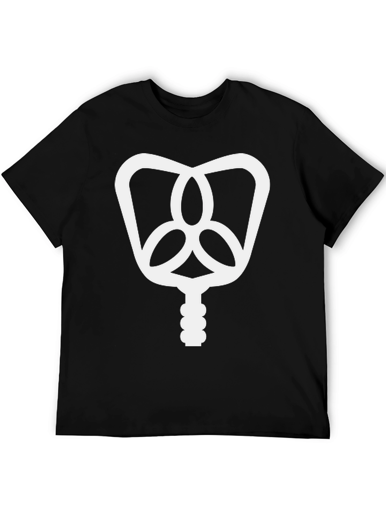 Adinkra Duafe Symbol Black T-Shirt