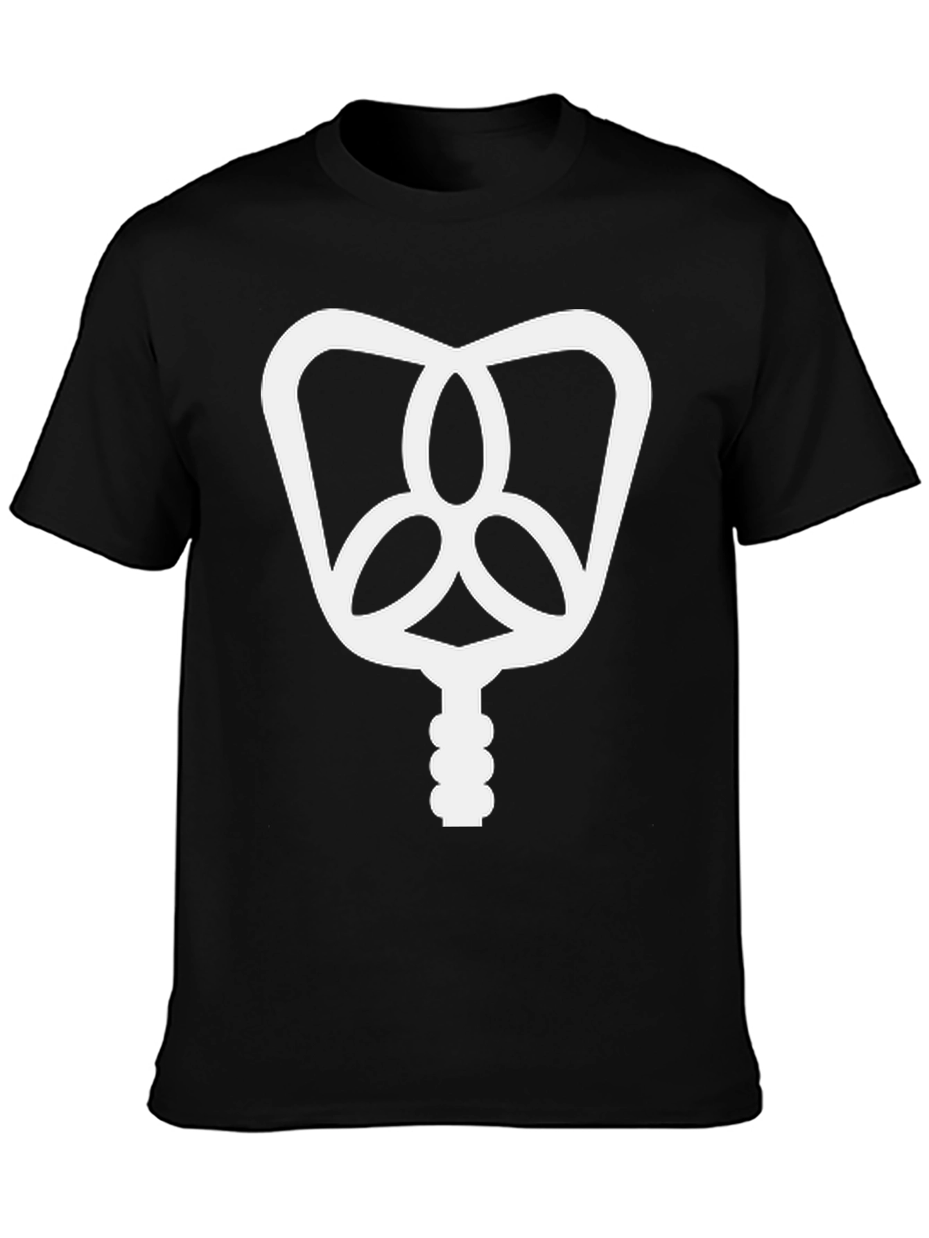 Adinkra Duafe Symbol Black T-Shirt