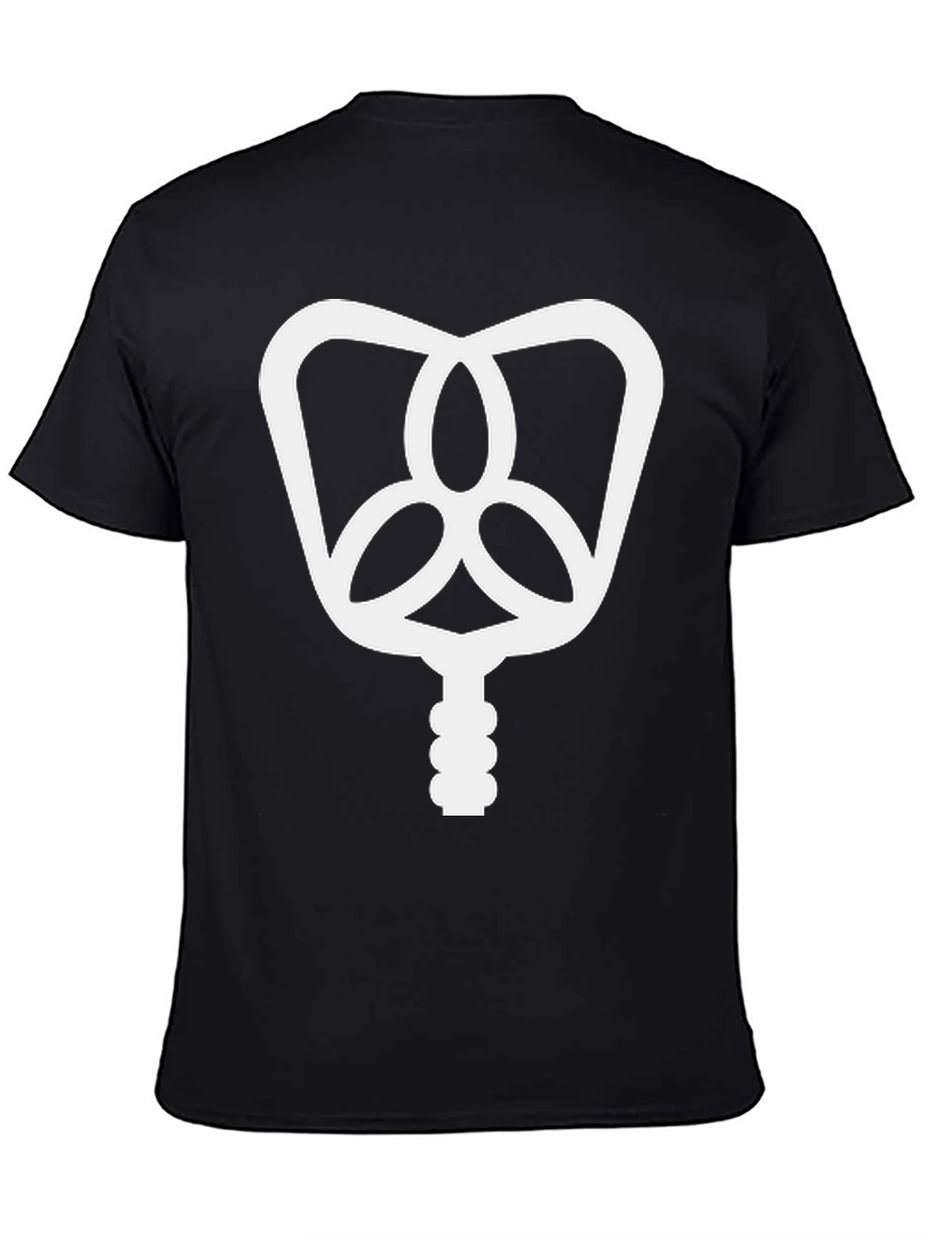 Adinkra Duafe Symbol Black T-Shirt
