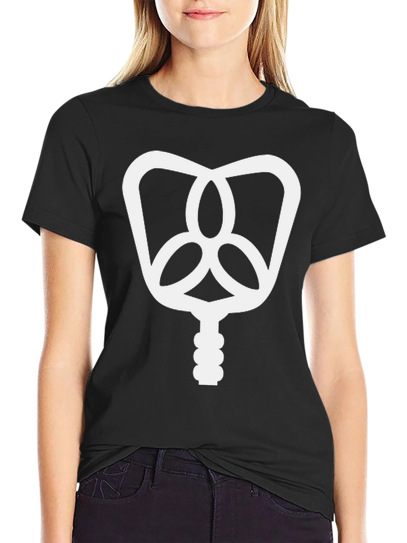 Adinkra Duafe Symbol Black T-Shirt