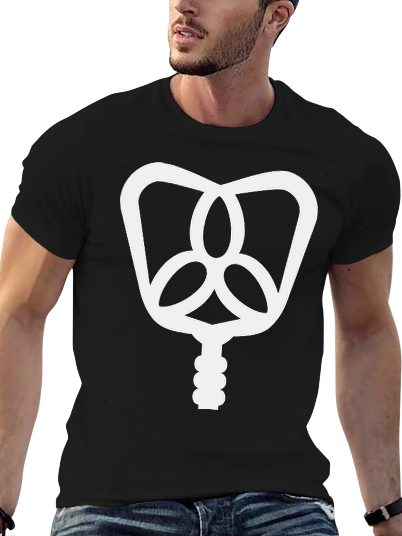 Adinkra Duafe Symbol Black T-Shirt