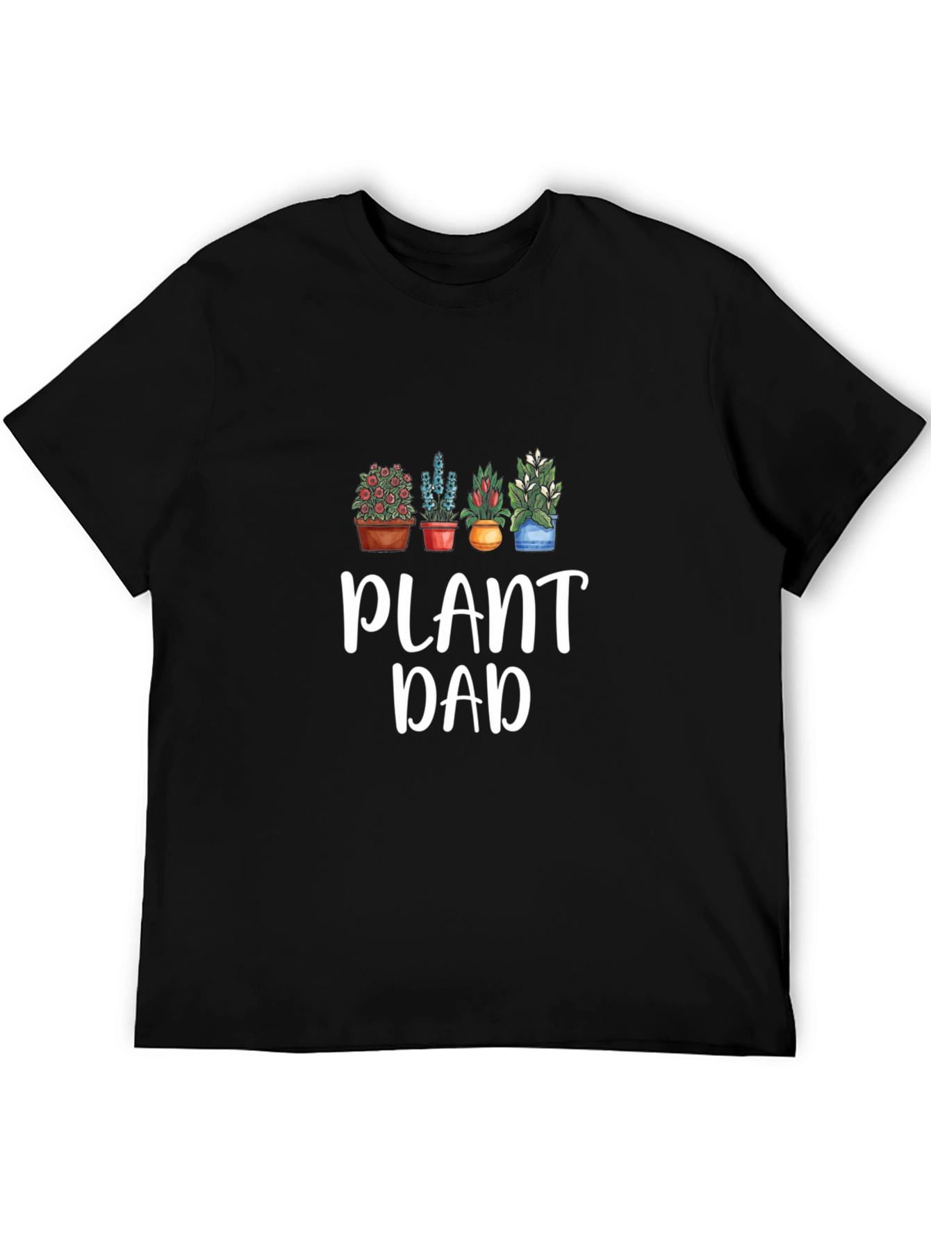 Plant Dad Graphic T-Shirt