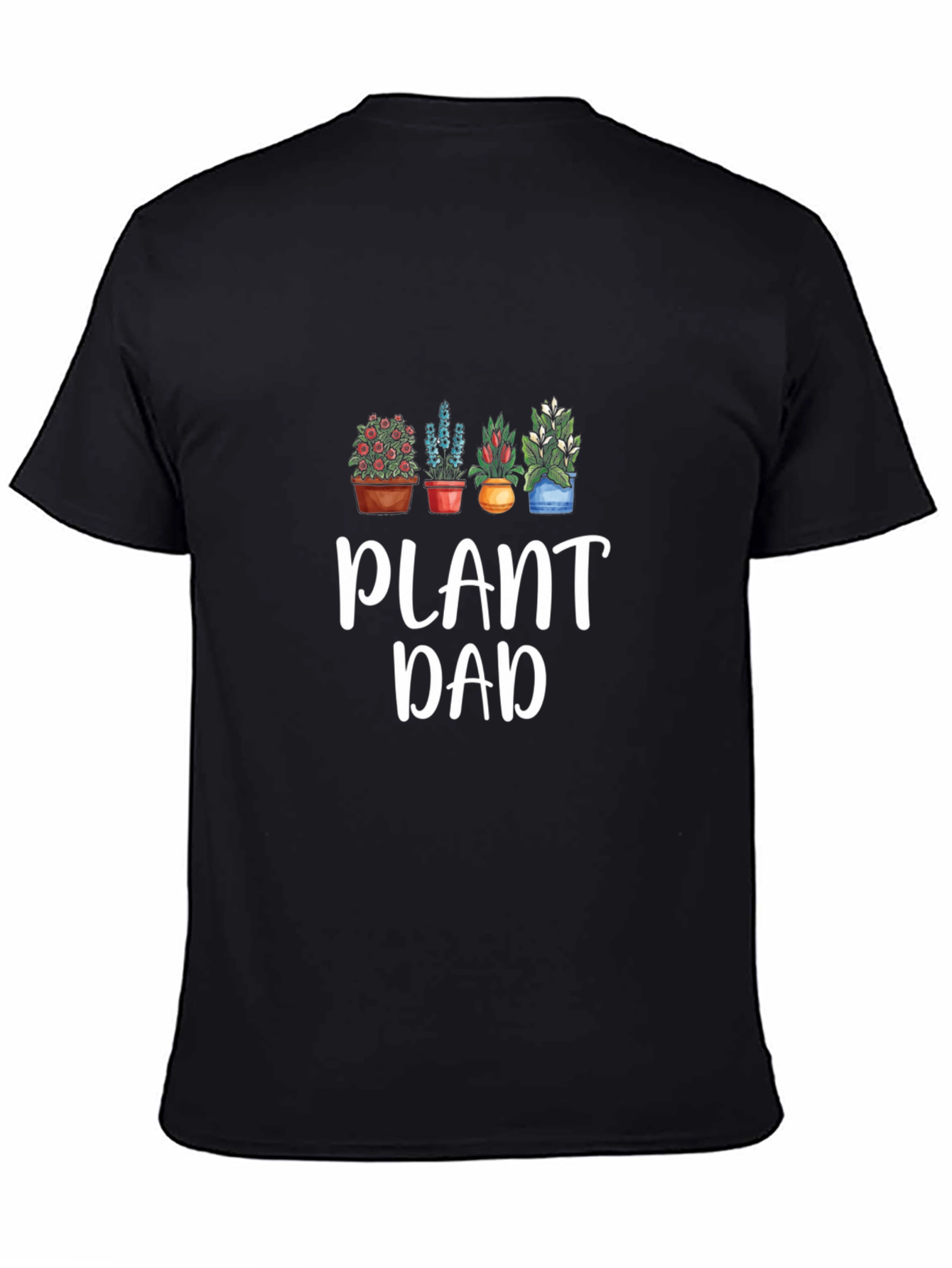 Plant Dad Graphic T-Shirt