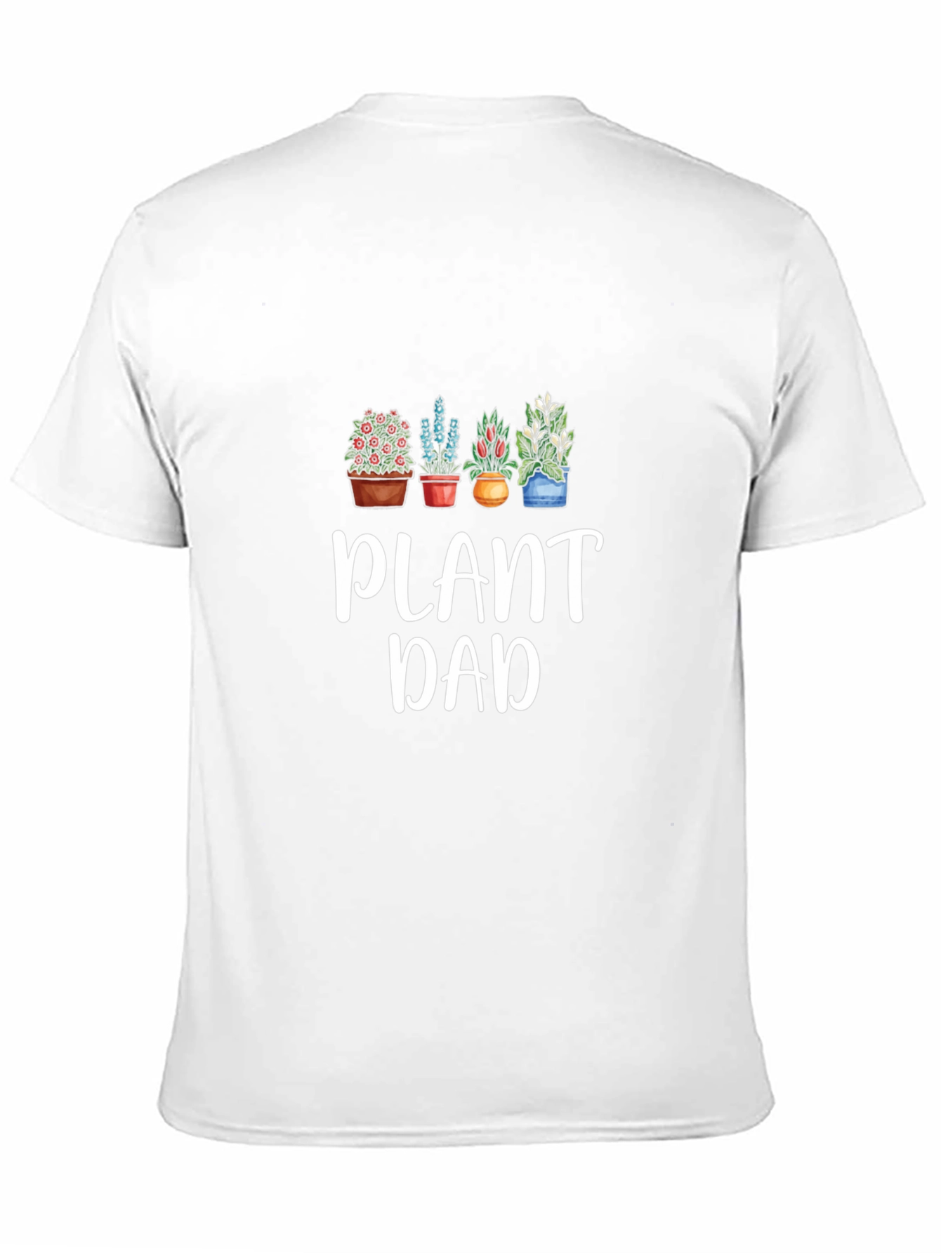 Plant Dad Graphic T-Shirt