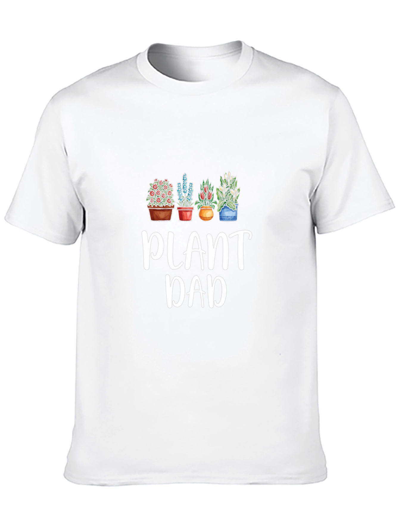 Plant Dad Graphic T-Shirt