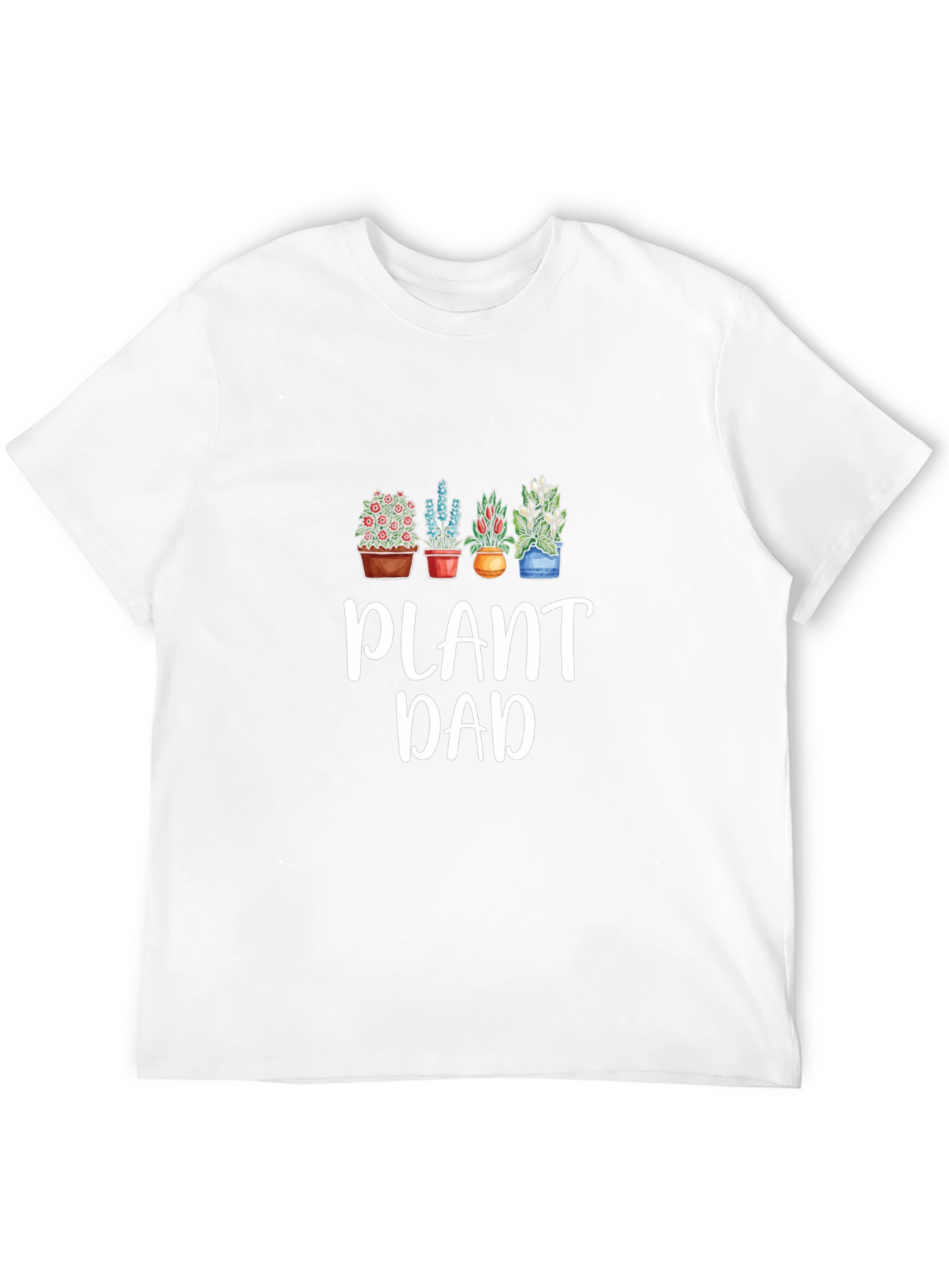 Plant Dad Graphic T-Shirt