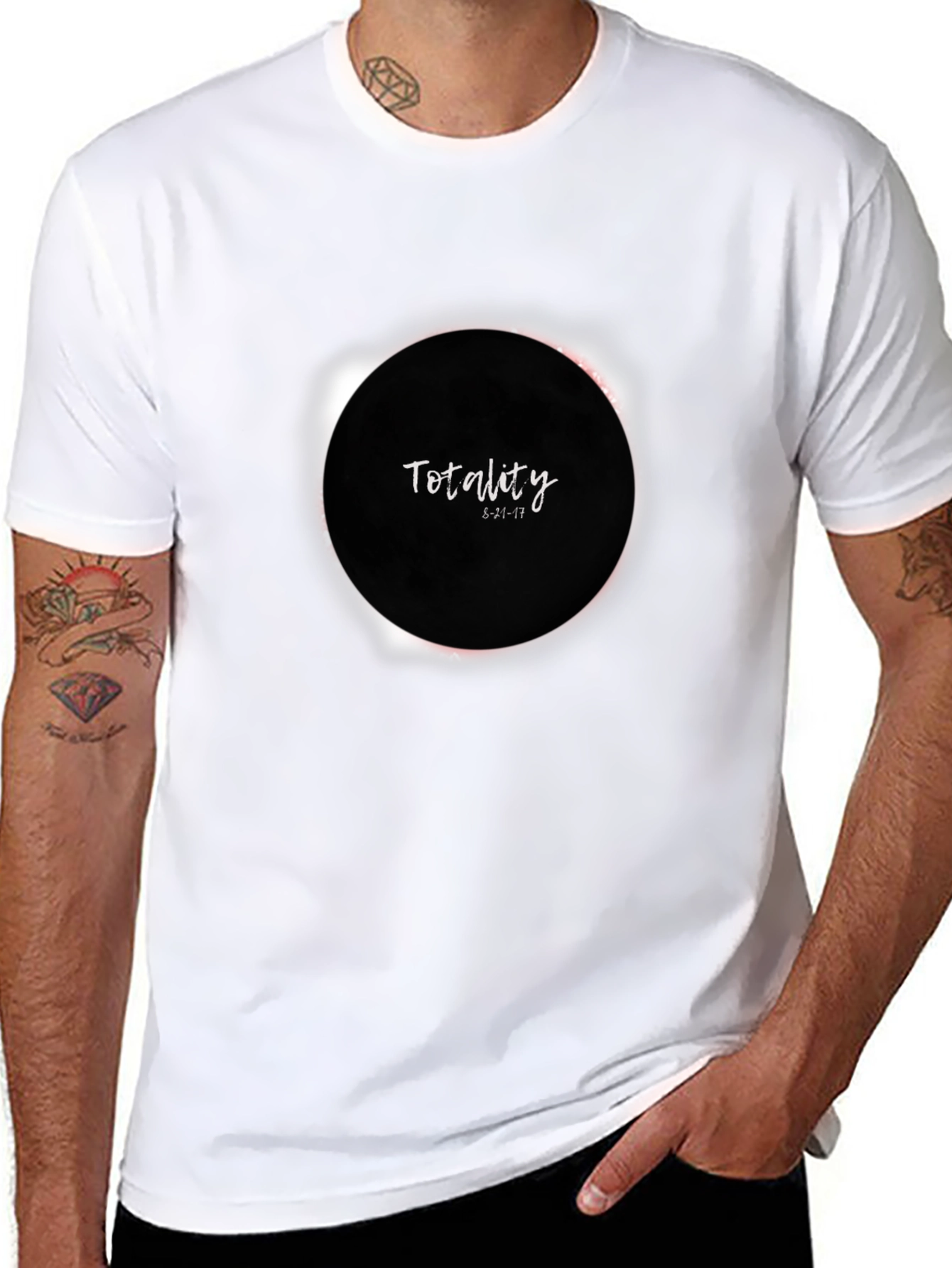 Total Solar Eclipse T-Shirt - August 21 2017