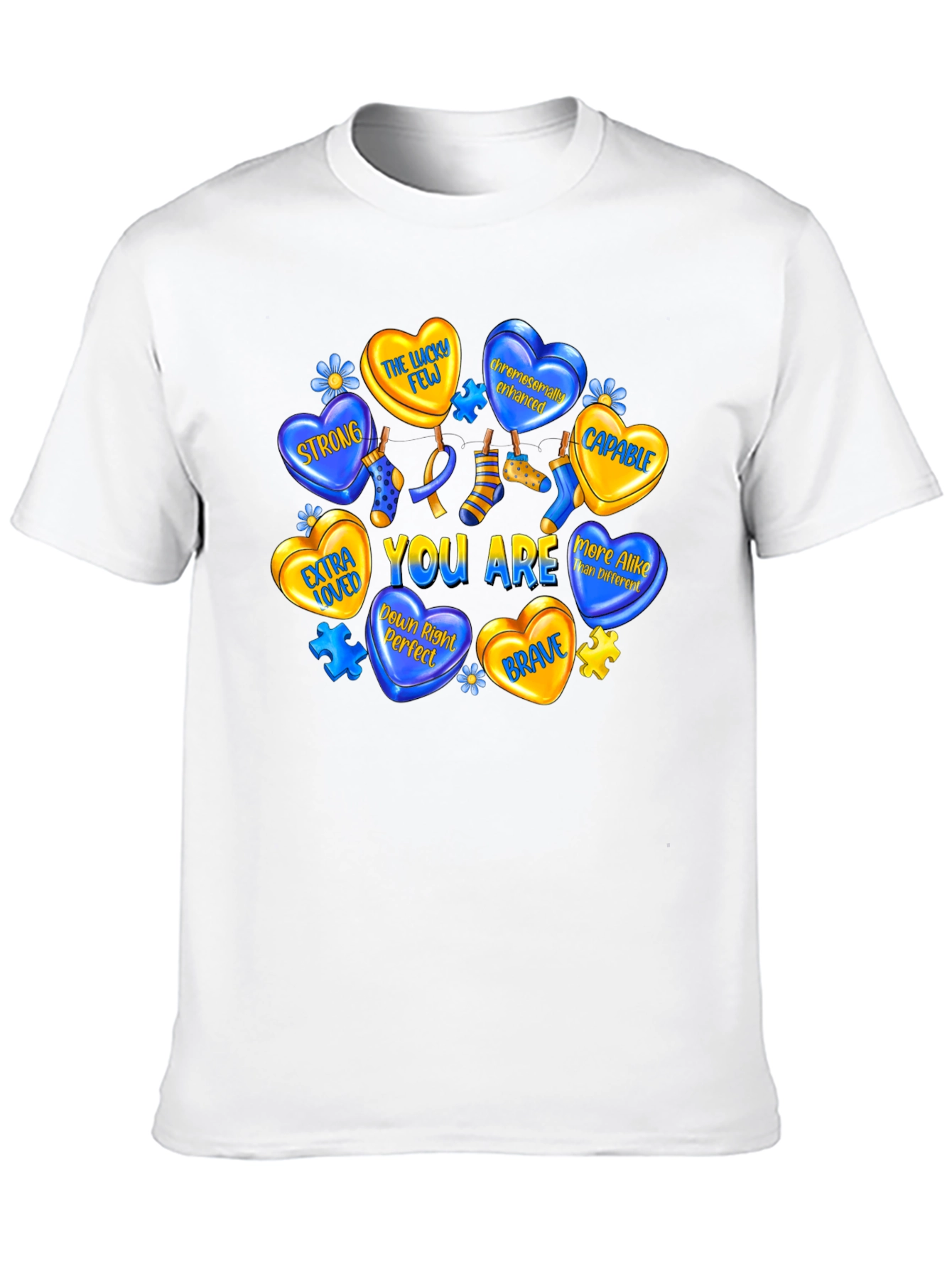 Inspirational Down Syndrome Awareness T-Shirt