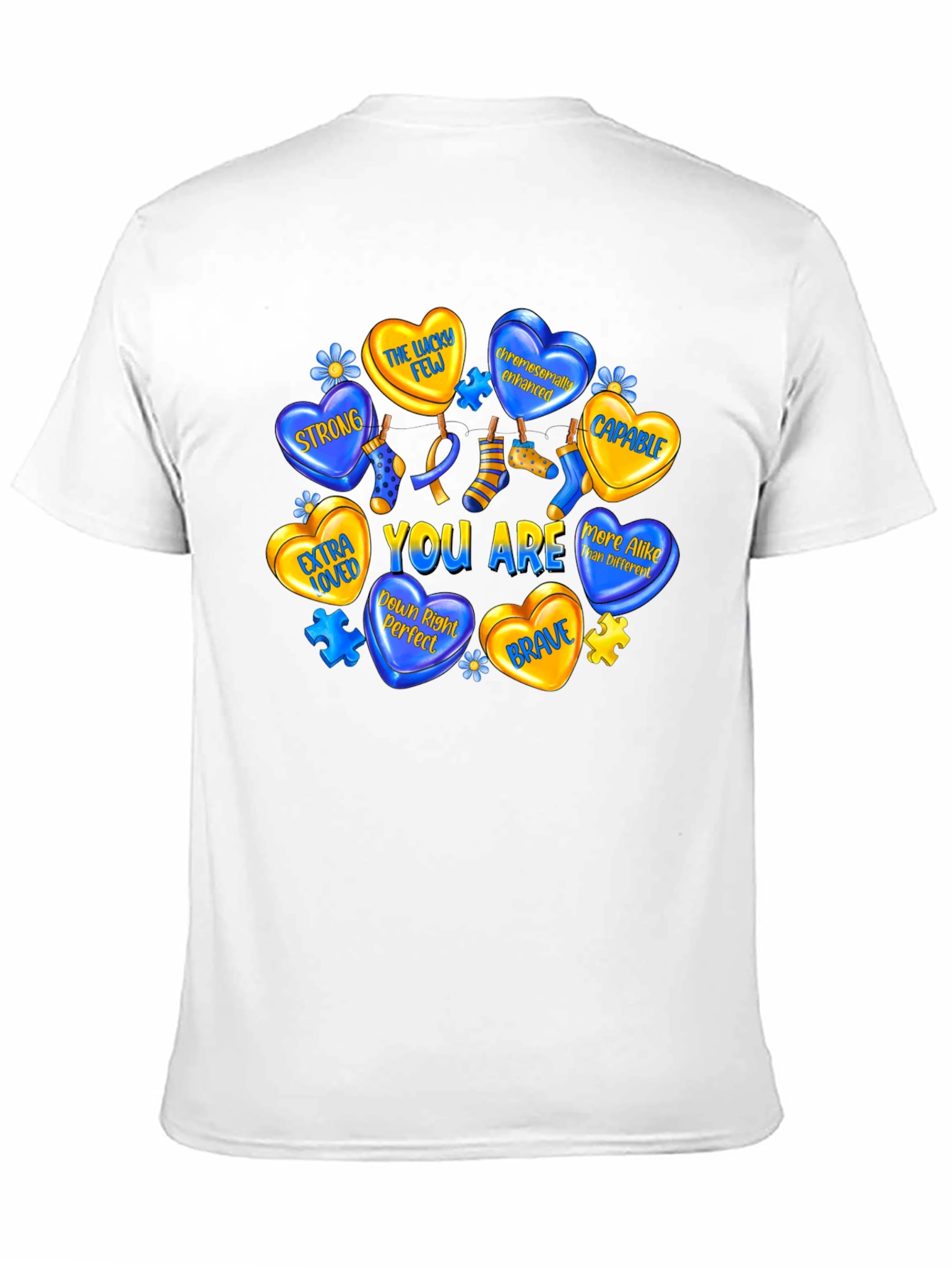 Inspirational Down Syndrome Awareness T-Shirt