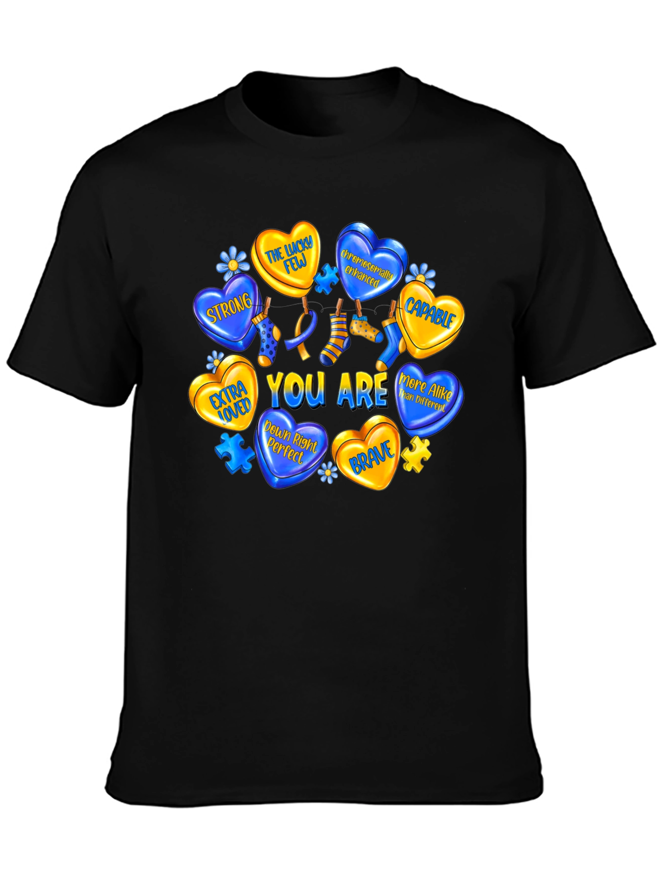 Inspirational Down Syndrome Awareness T-Shirt