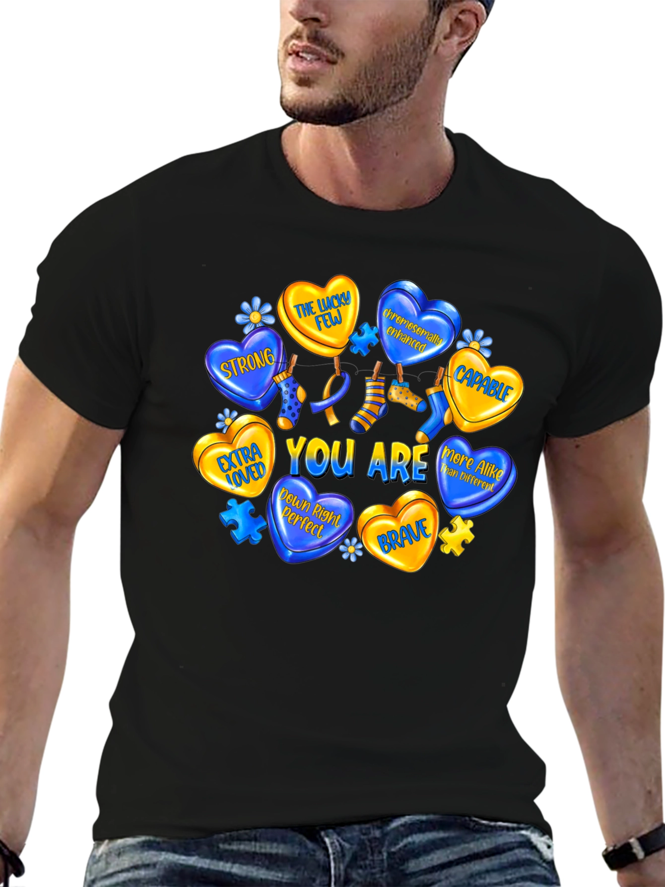 Inspirational Down Syndrome Awareness T-Shirt