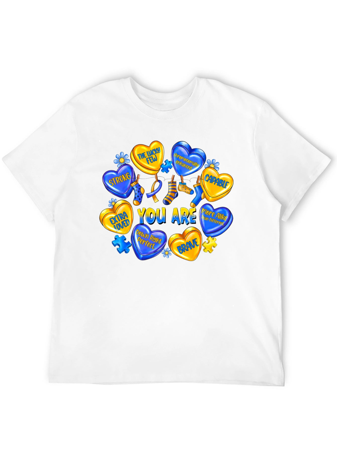 Inspirational Down Syndrome Awareness T-Shirt
