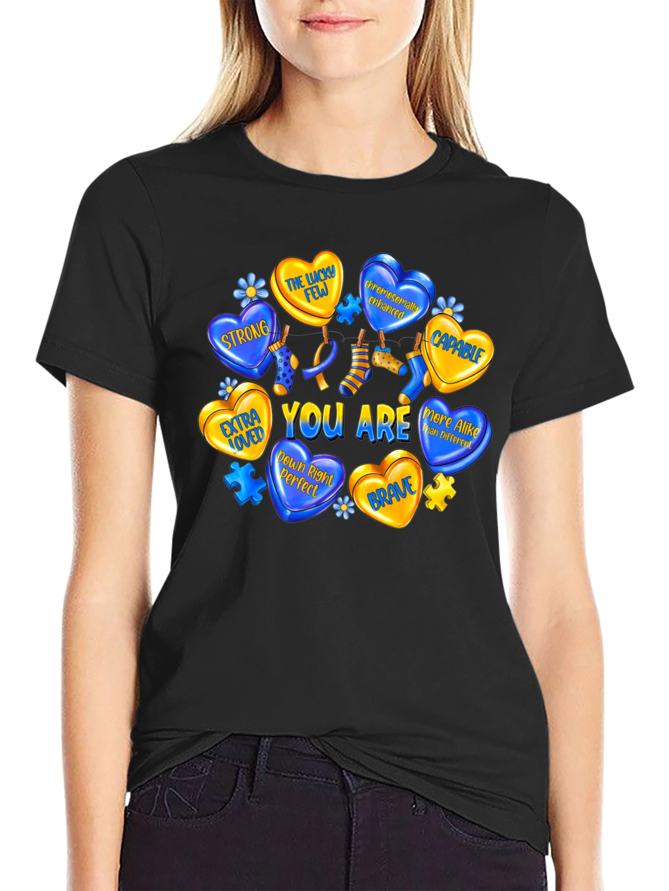 Inspirational Down Syndrome Awareness T-Shirt