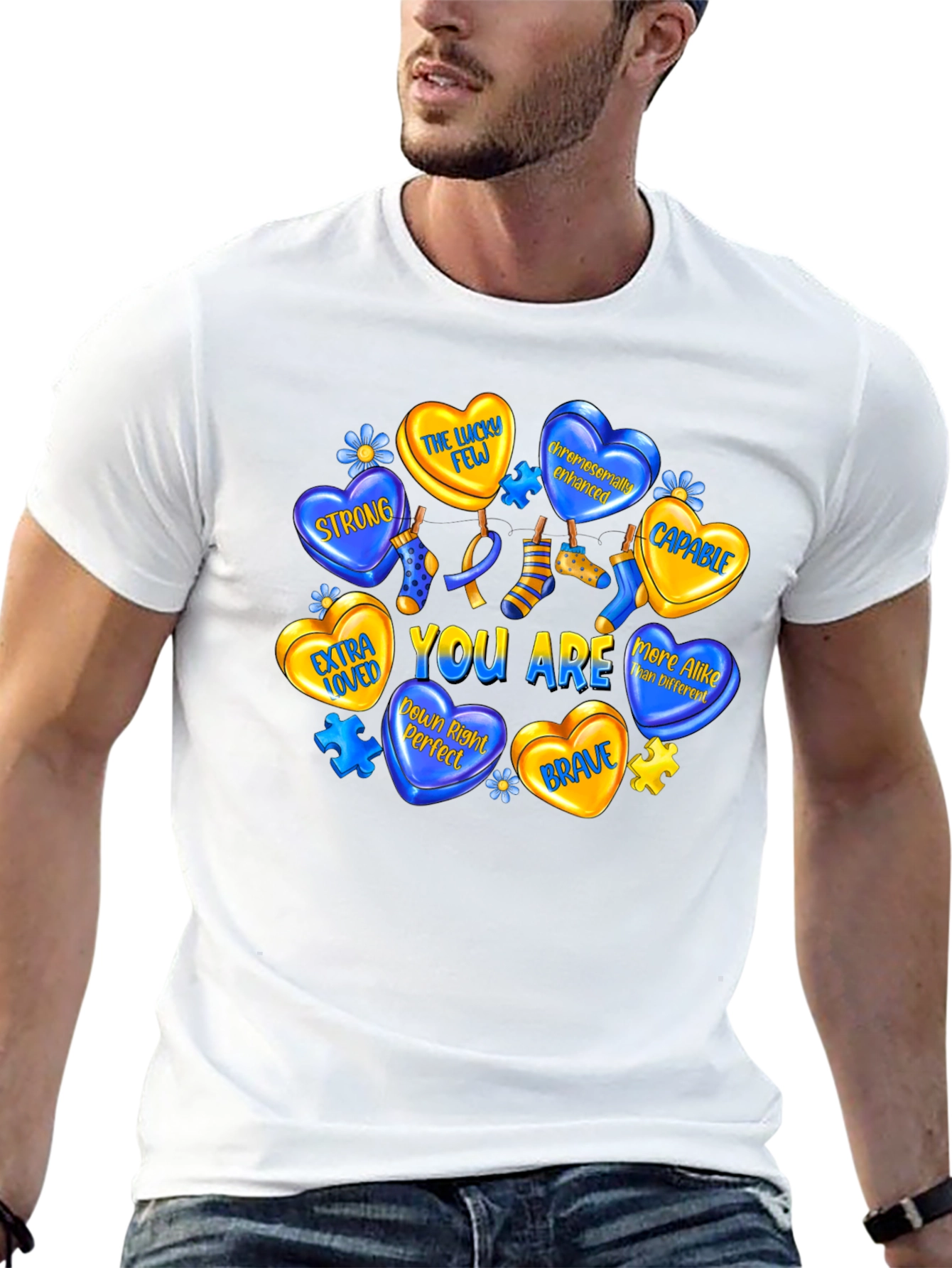 Inspirational Down Syndrome Awareness T-Shirt