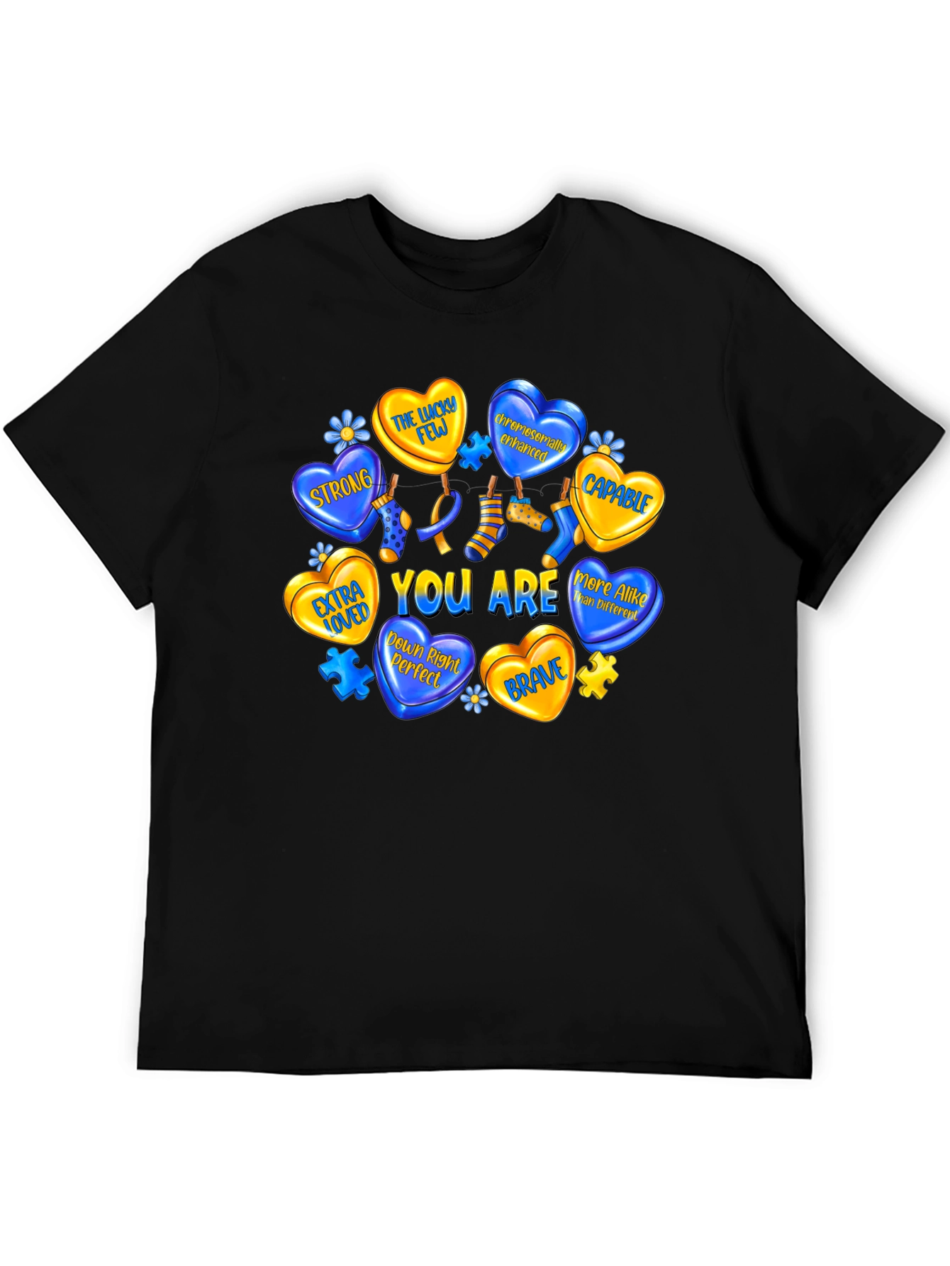 Inspirational Down Syndrome Awareness T-Shirt