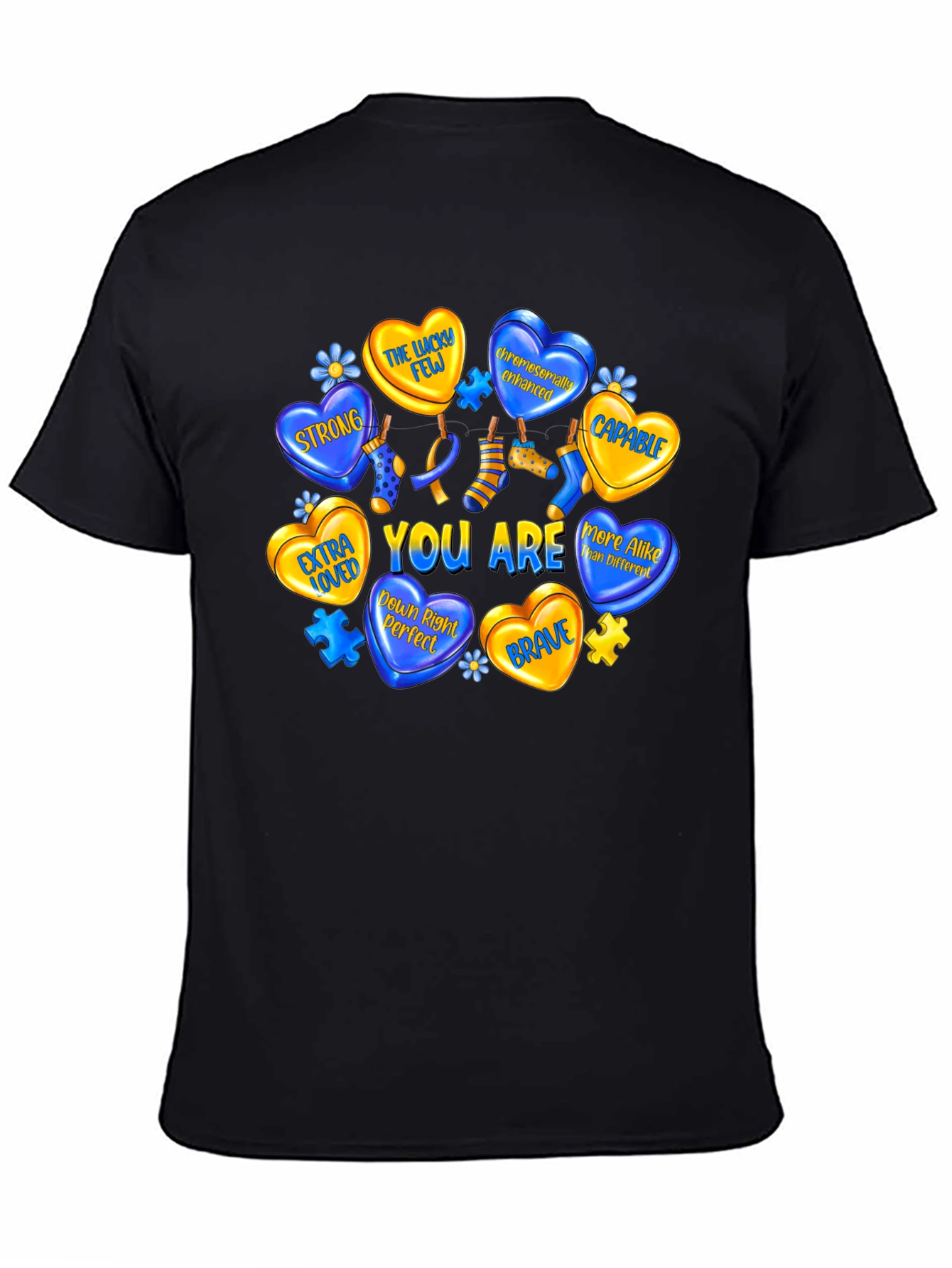 Inspirational Down Syndrome Awareness T-Shirt