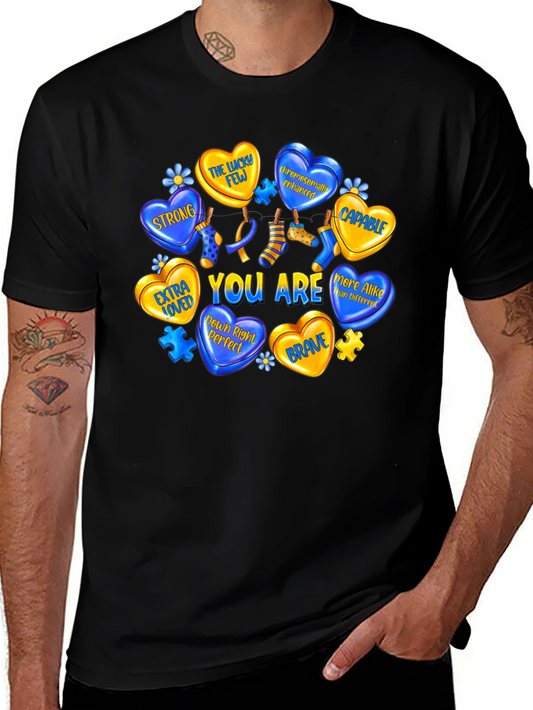 Inspirational Down Syndrome Awareness T-Shirt