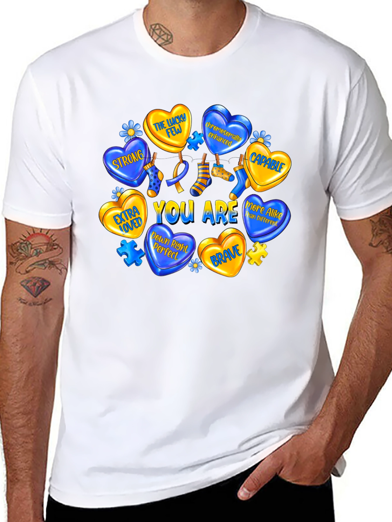 Inspirational Down Syndrome Awareness T-Shirt