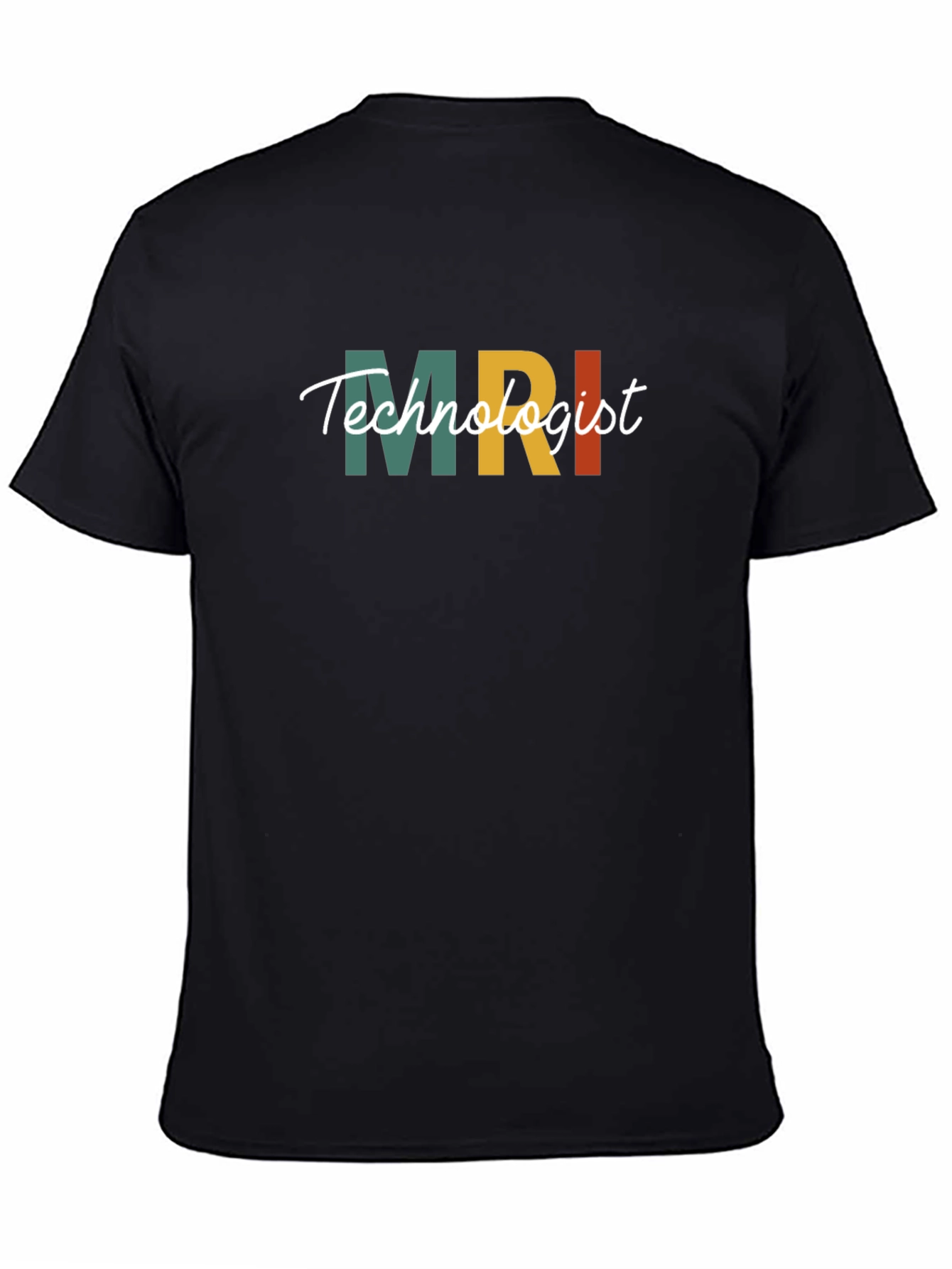 MRI Technologist Graphic Tee - Black Unisex T-Shirt