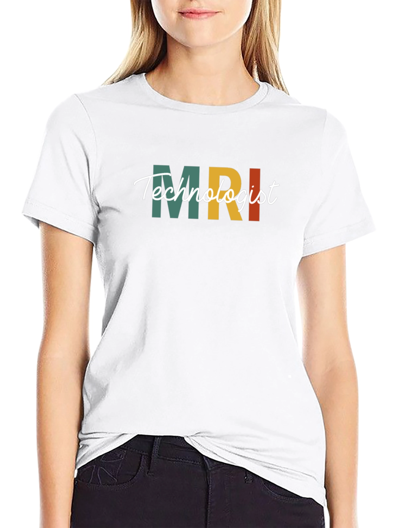 MRI Technologist Graphic Tee - Black Unisex T-Shirt