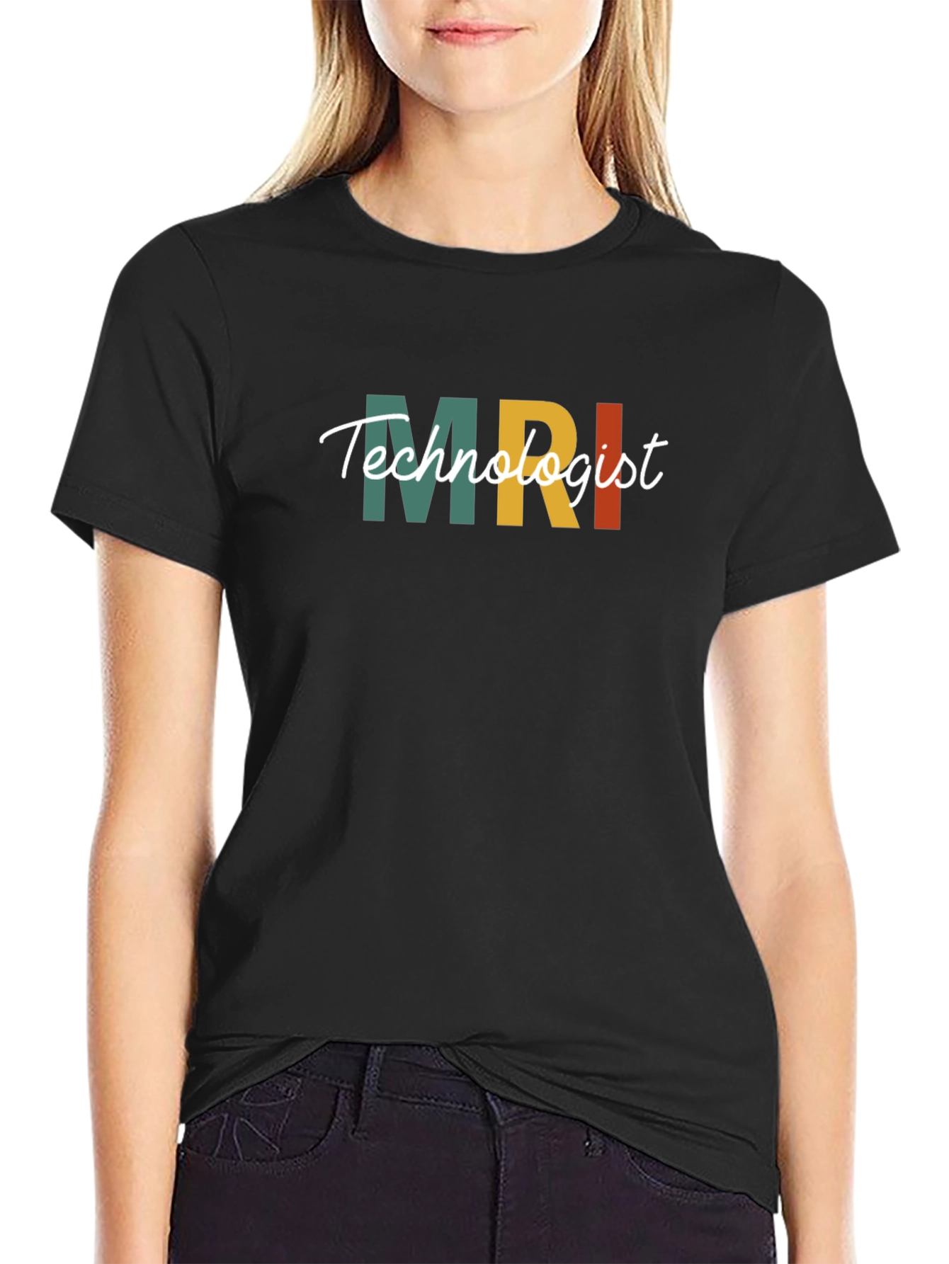 MRI Technologist Graphic Tee - Black Unisex T-Shirt