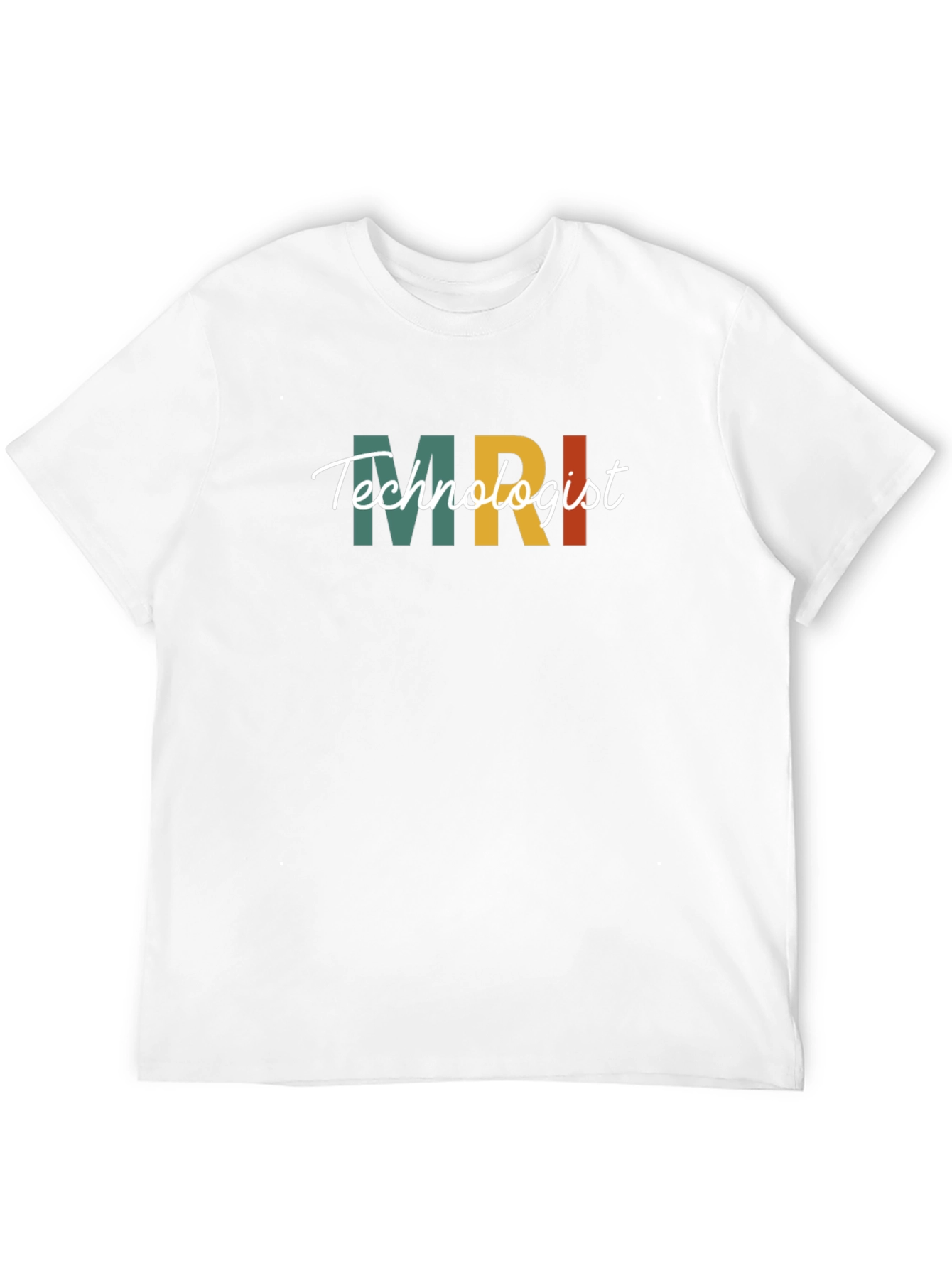 MRI Technologist Graphic Tee - Black Unisex T-Shirt
