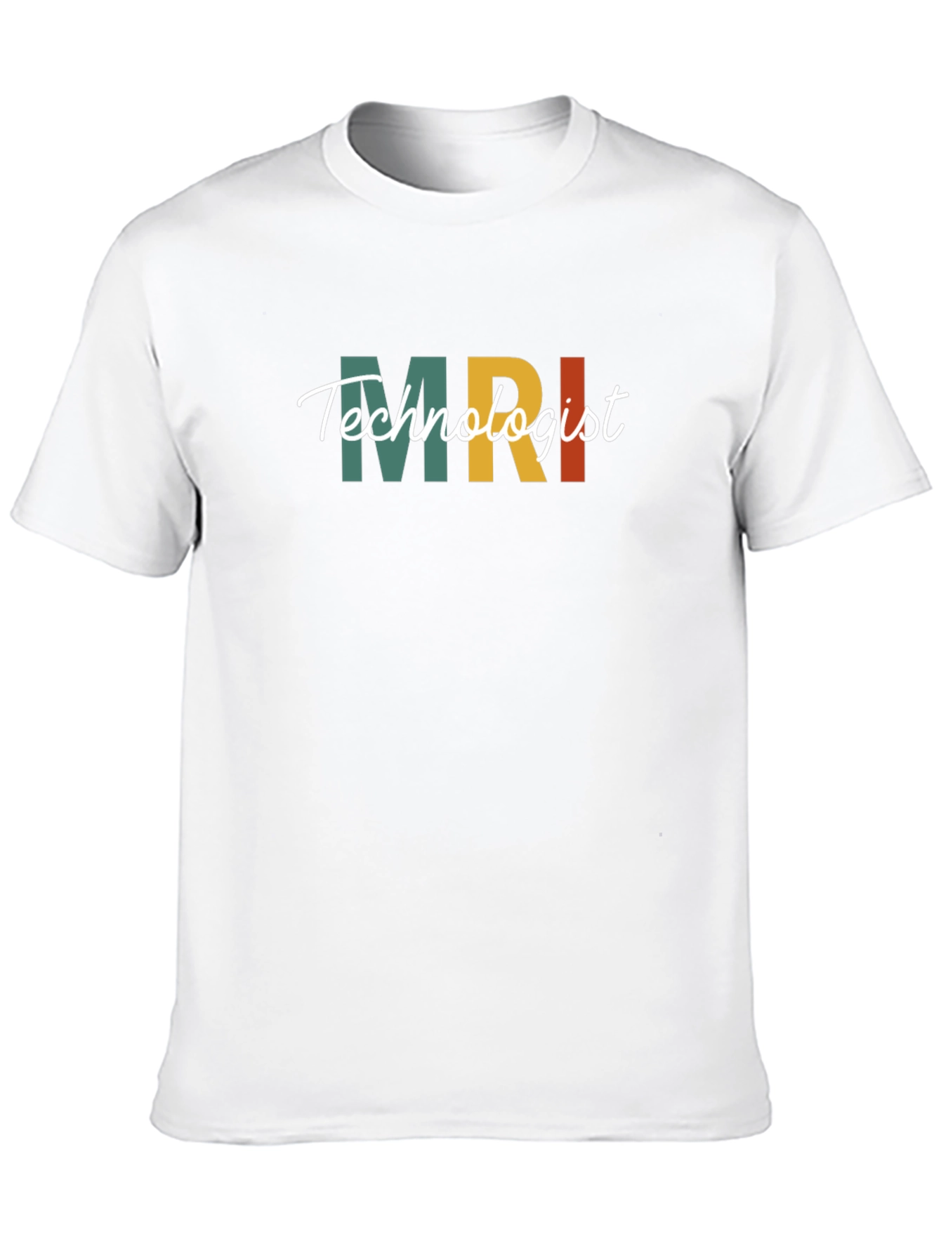 MRI Technologist Graphic Tee - Black Unisex T-Shirt