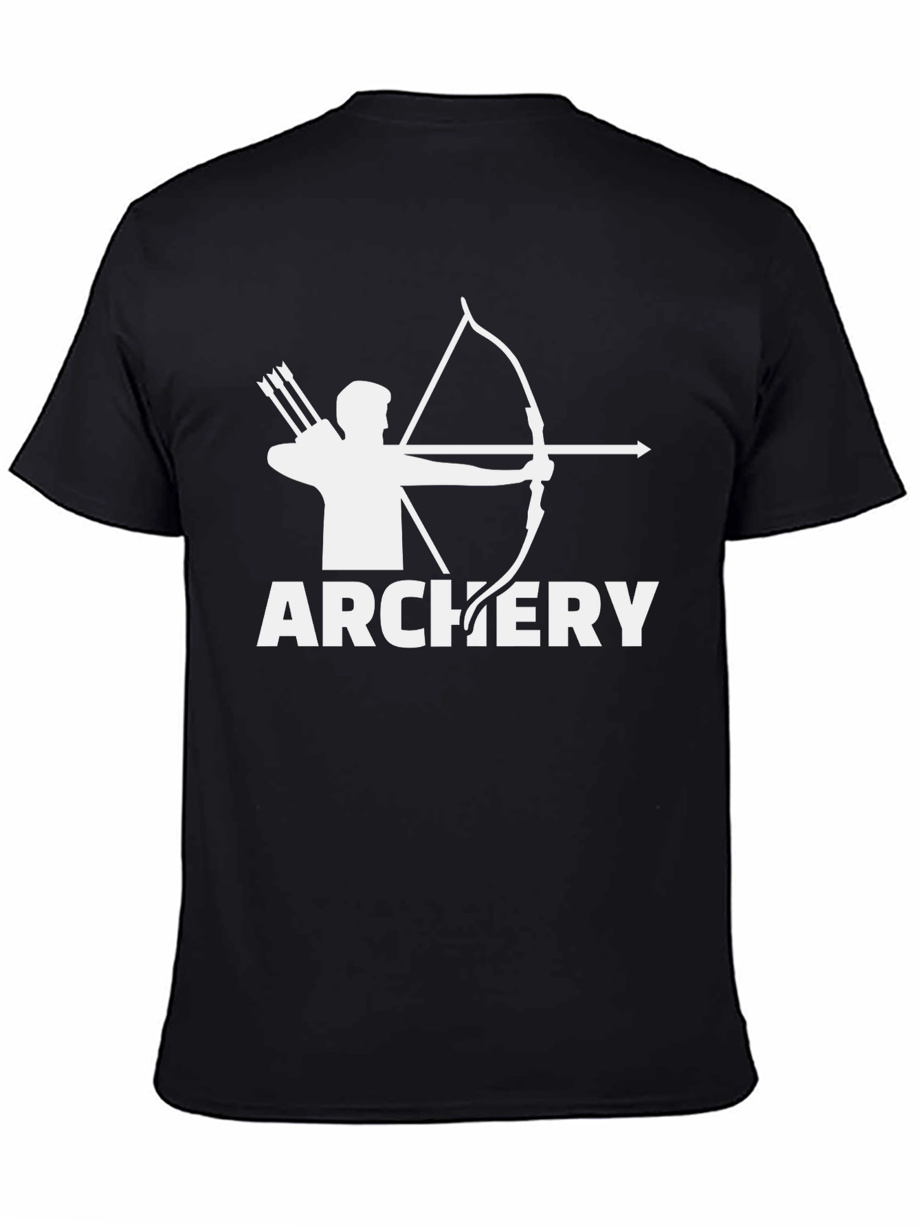 Archery T-Shirt - Bow and Arrow Graphic Tee