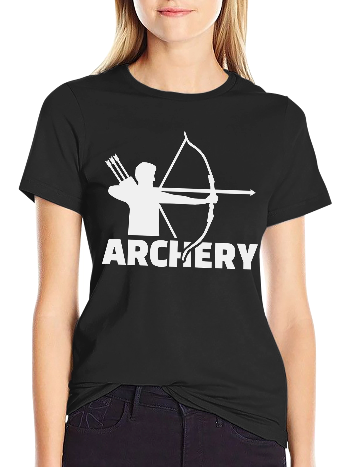 Archery T-Shirt - Bow and Arrow Graphic Tee