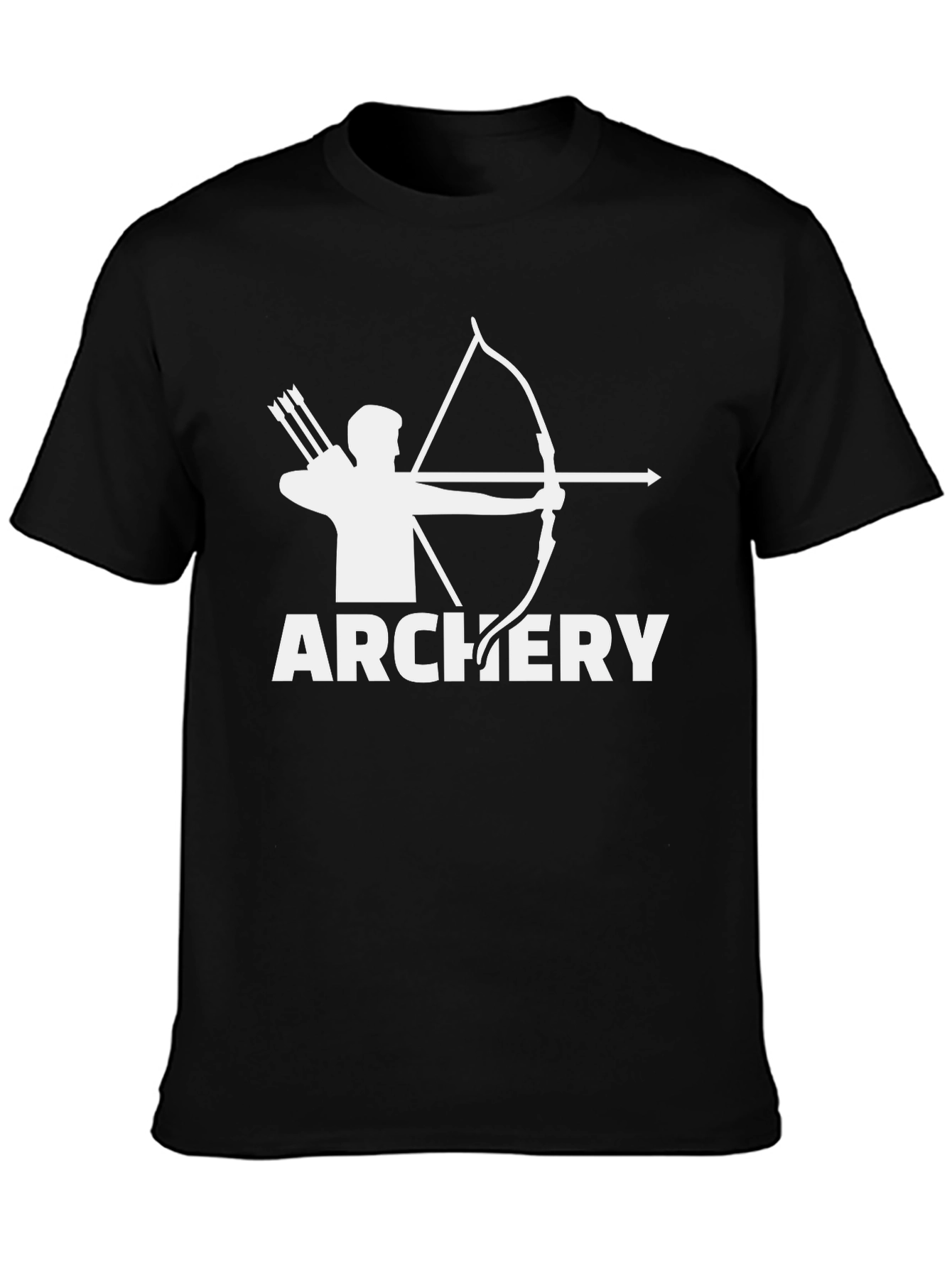 Archery T-Shirt - Bow and Arrow Graphic Tee