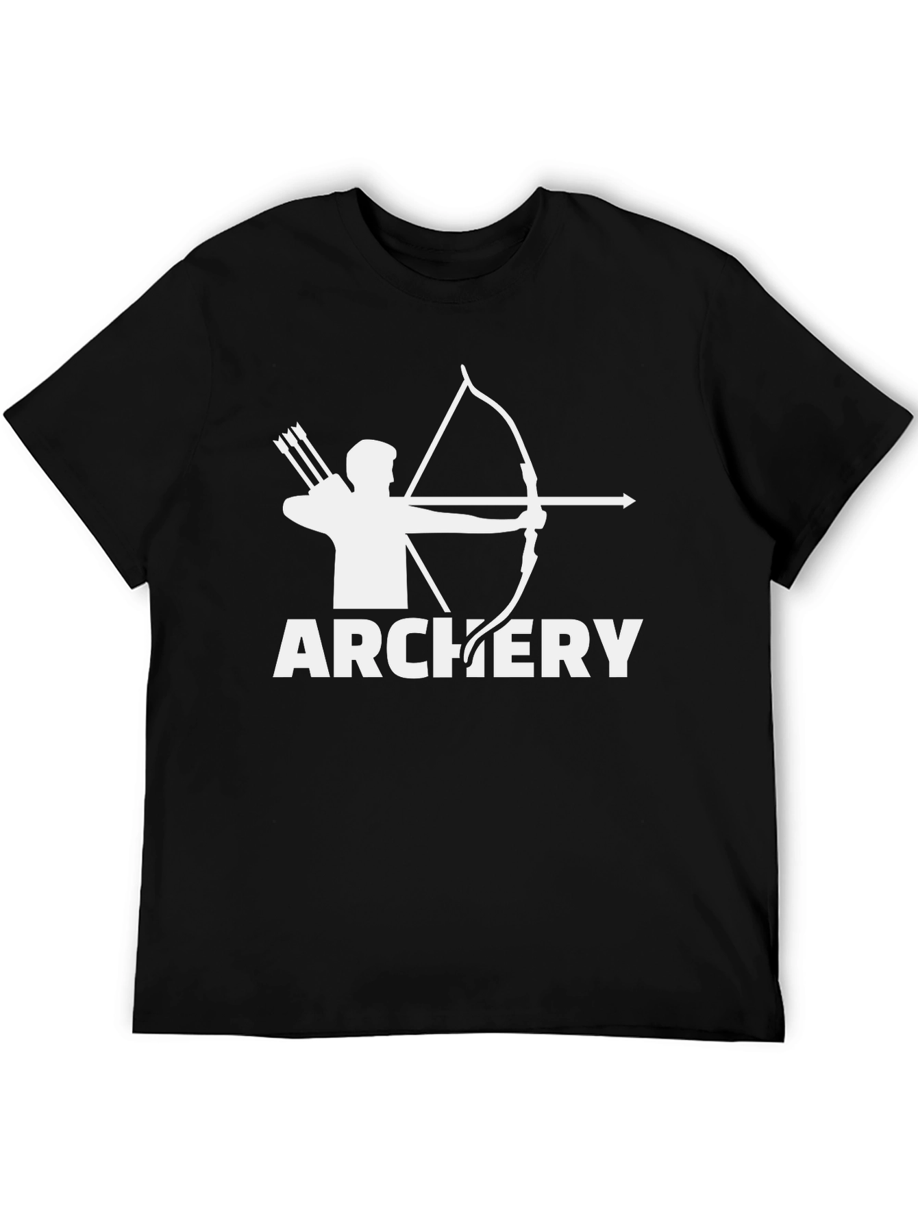 Archery T-Shirt - Bow and Arrow Graphic Tee