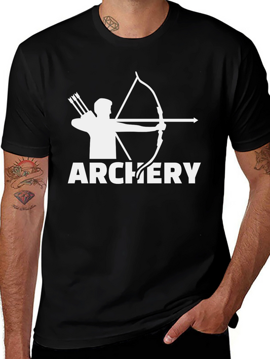 Archery T-Shirt - Bow and Arrow Graphic Tee