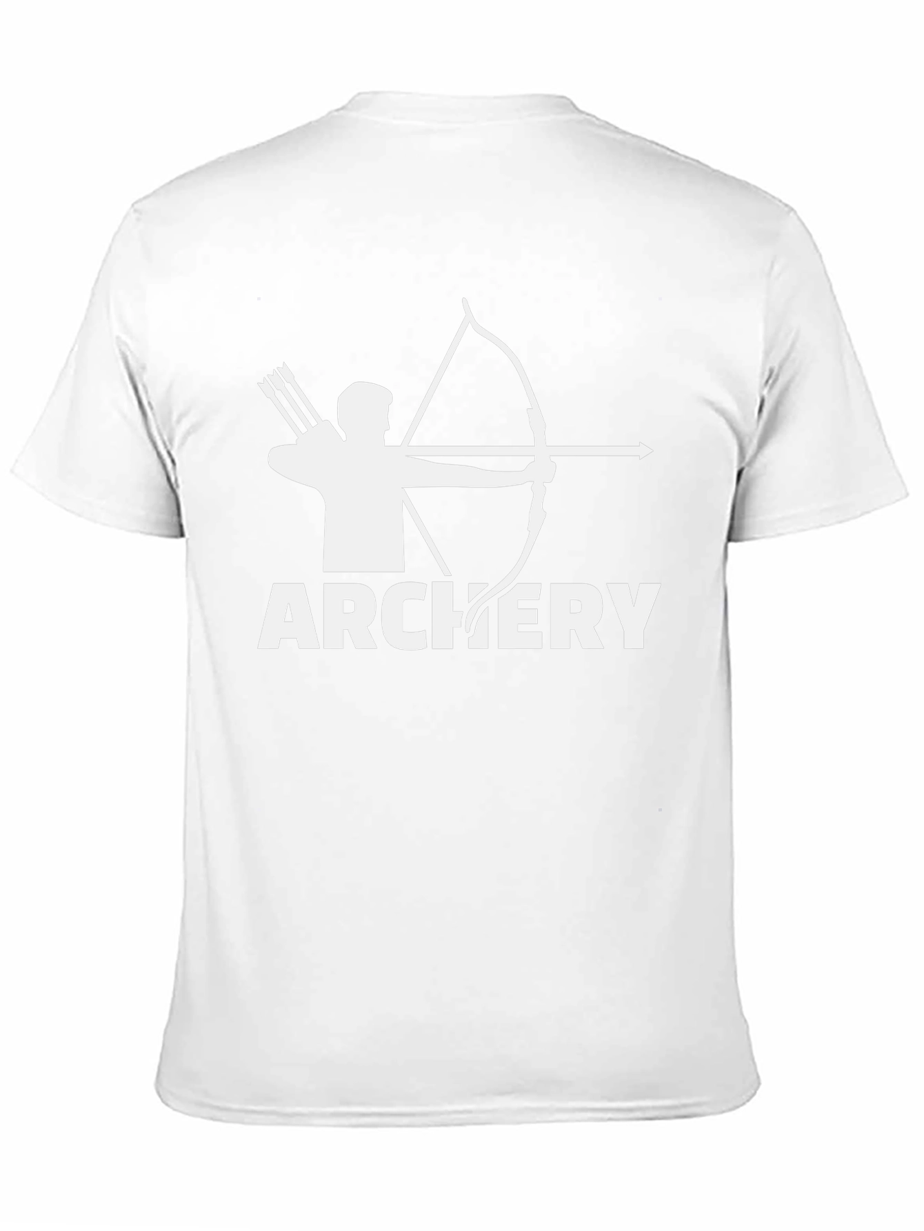 Archery T-Shirt - Bow and Arrow Graphic Tee