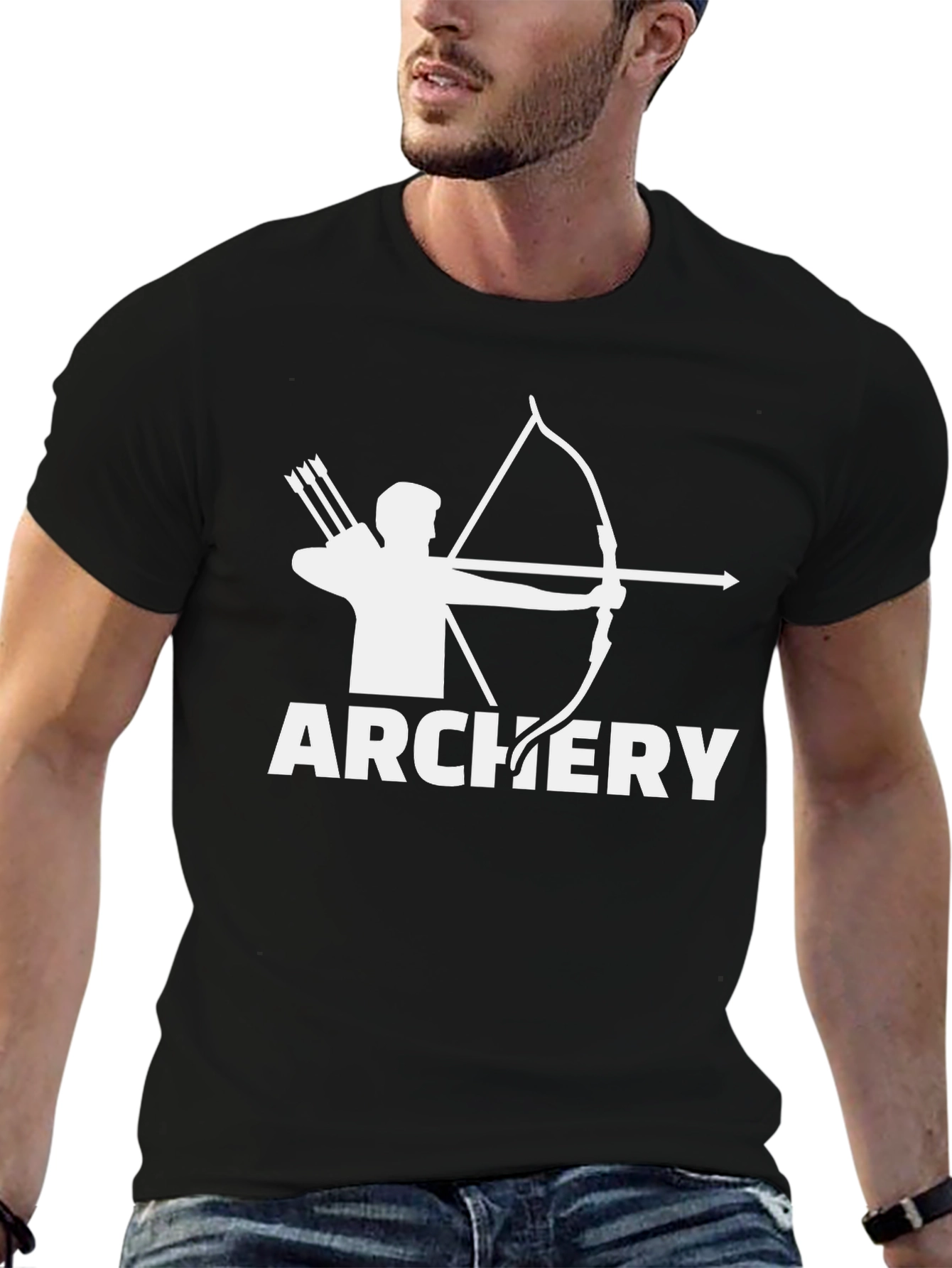 Archery T-Shirt - Bow and Arrow Graphic Tee