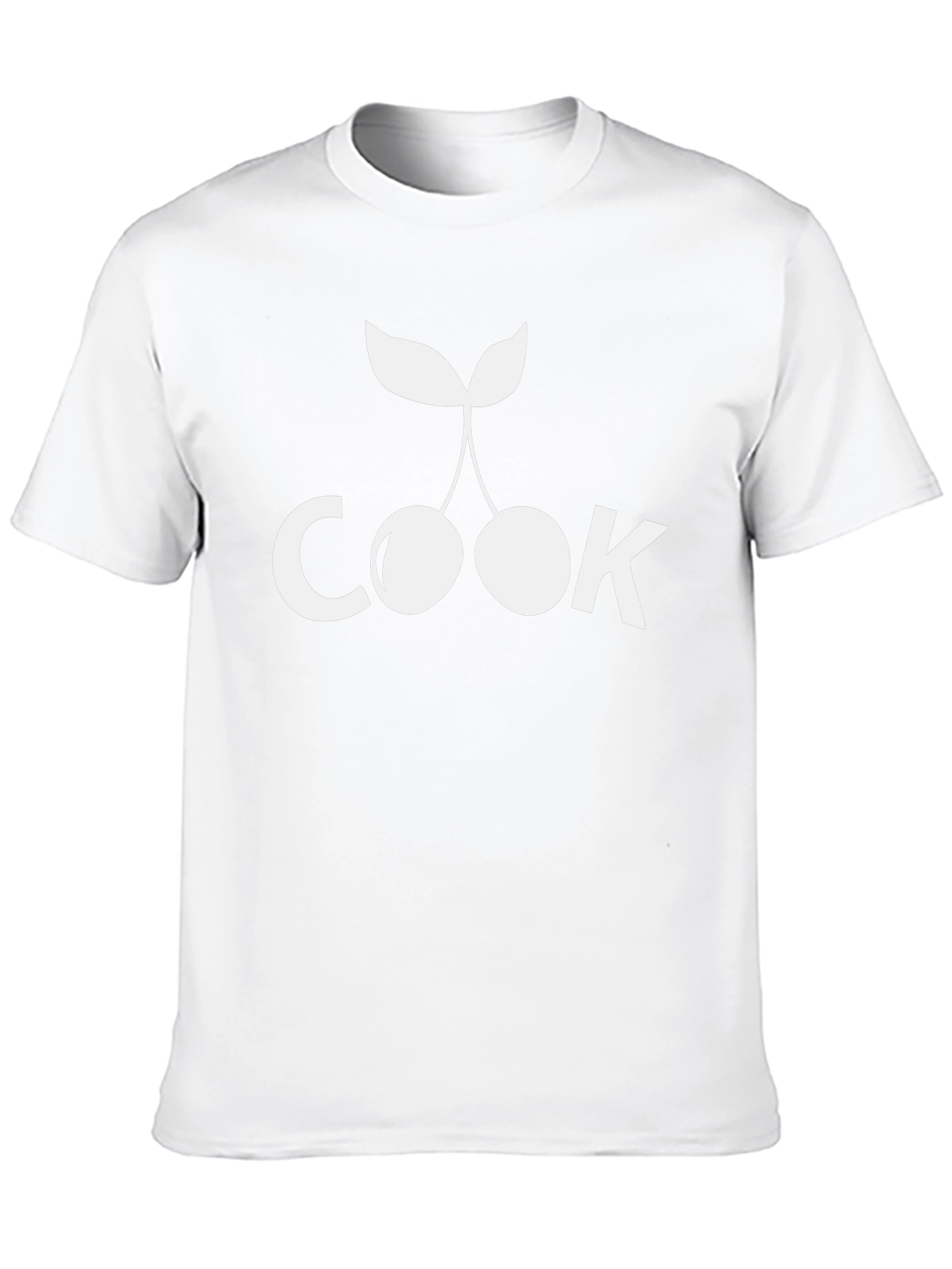 Cook Cherry T-Shirt - Black - Casual Comfort