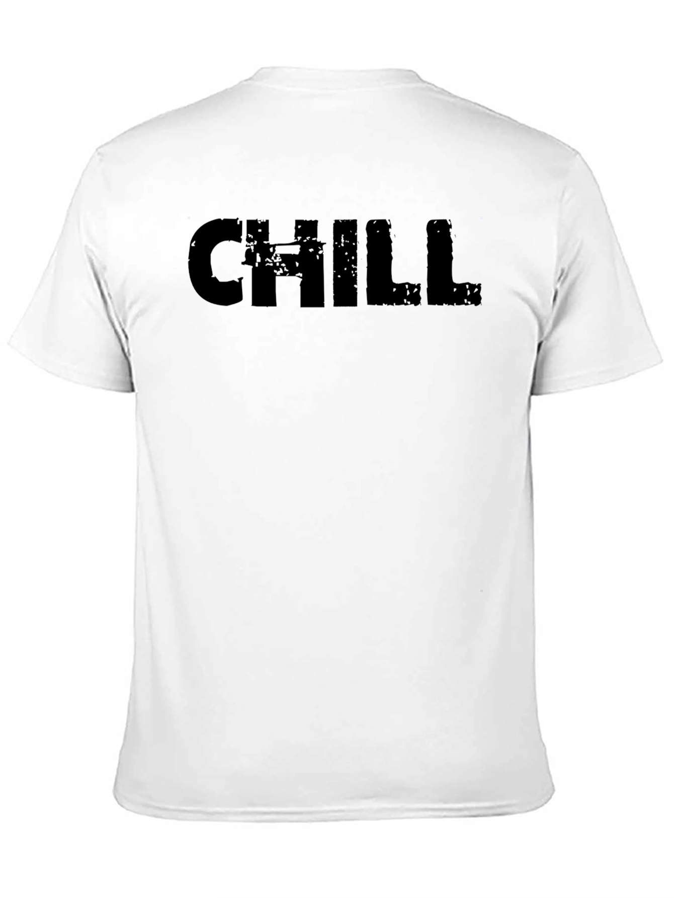 Relaxed Fit Chill Graphic Tee