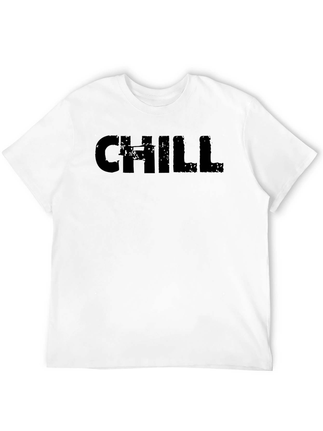 Relaxed Fit Chill Graphic Tee