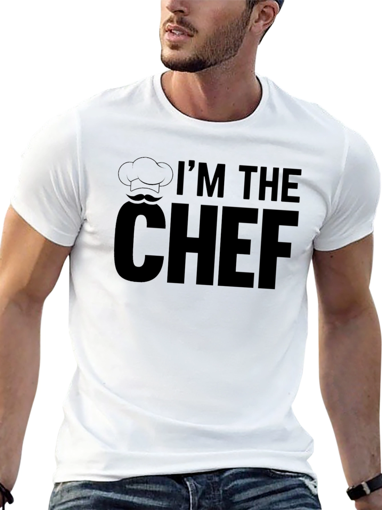 Im the Chef T-Shirt Funny Cook Tee