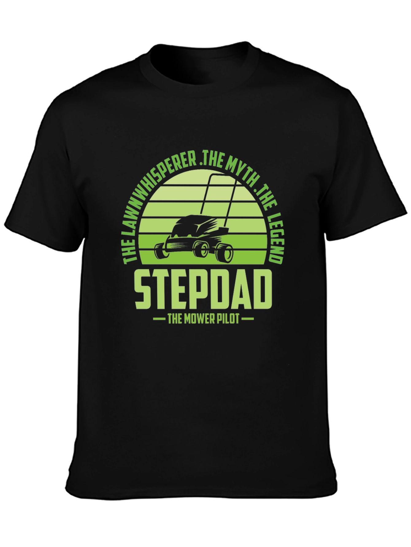 Stepdad The Mower Pilot Graphic Tee
