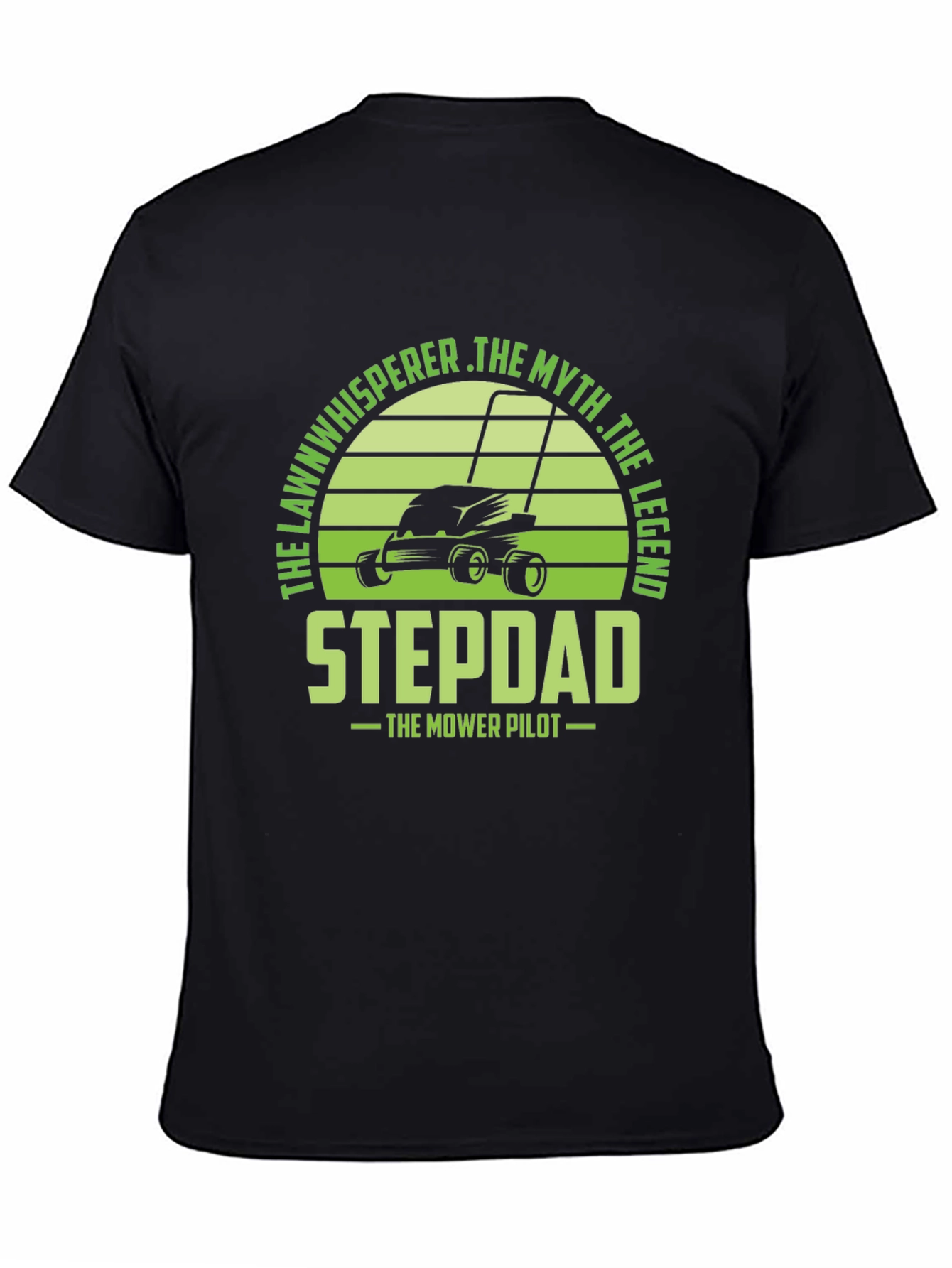 Stepdad The Mower Pilot Graphic Tee